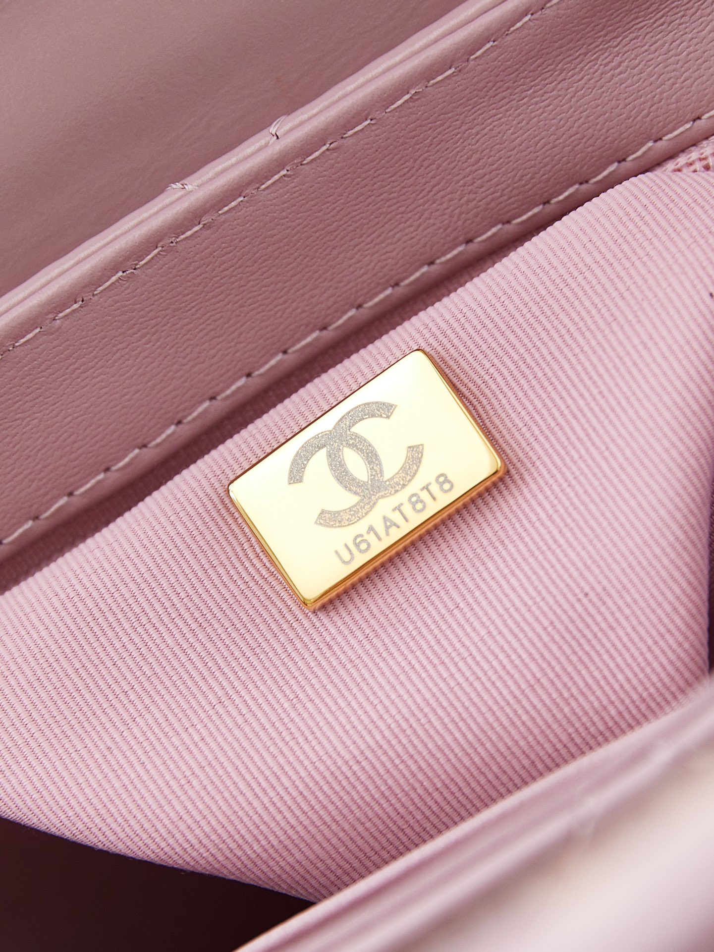 CHANEL Mini Shopping Bag kelly Light Pink - AS4416
