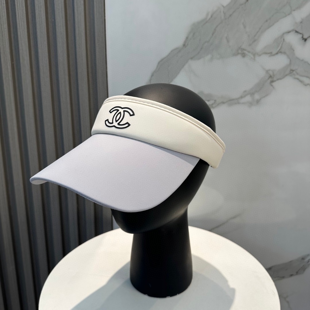 Chanel Sun Visor Hat