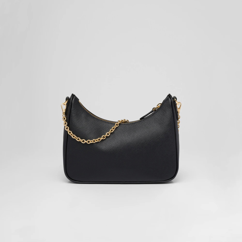 Re-Edition 2005 Saffiano leather bag