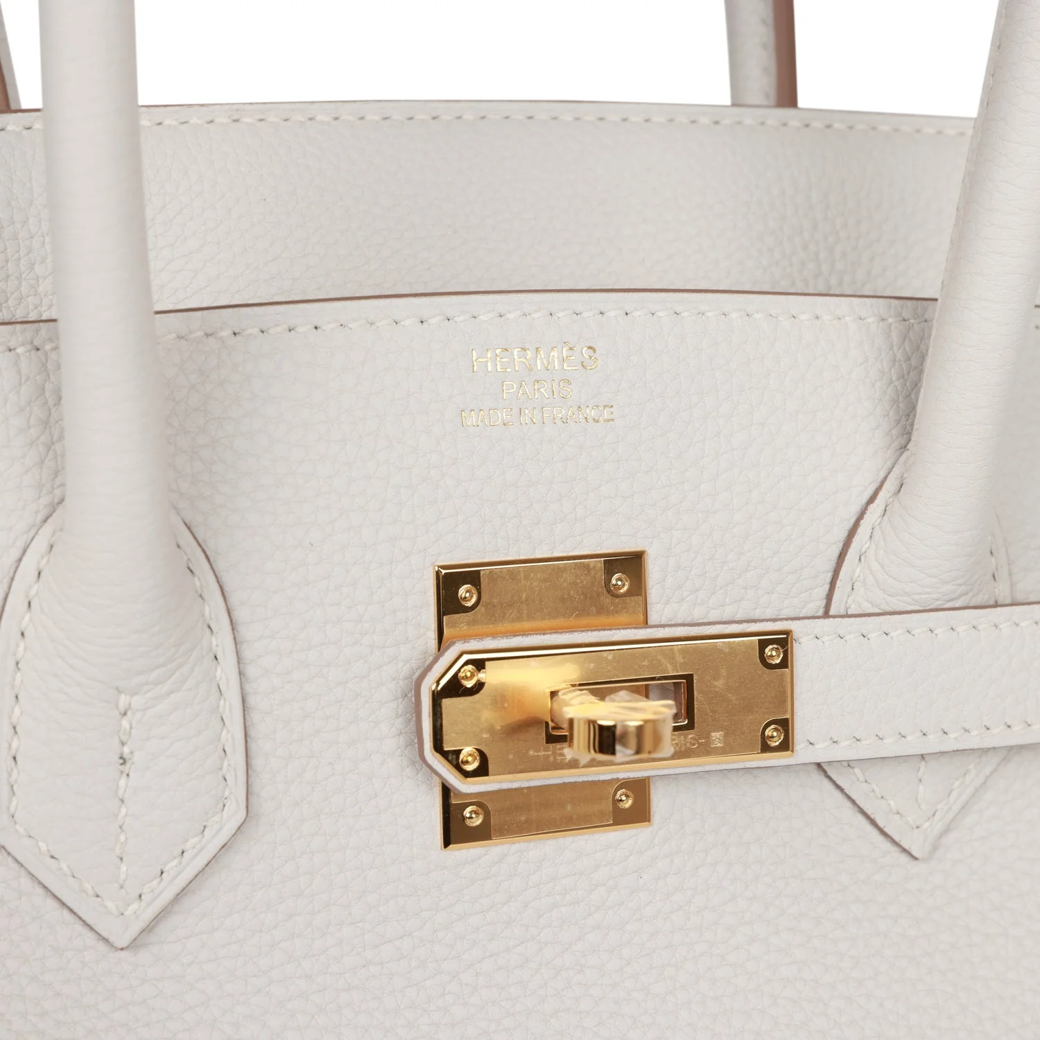 Birkin 35 Gris Pale Togo Gold Hardware