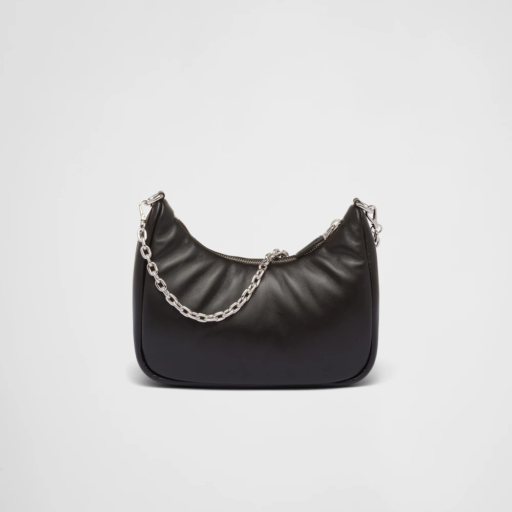 Padded nappa-leather  Re-Edition 2005 shoulder bag