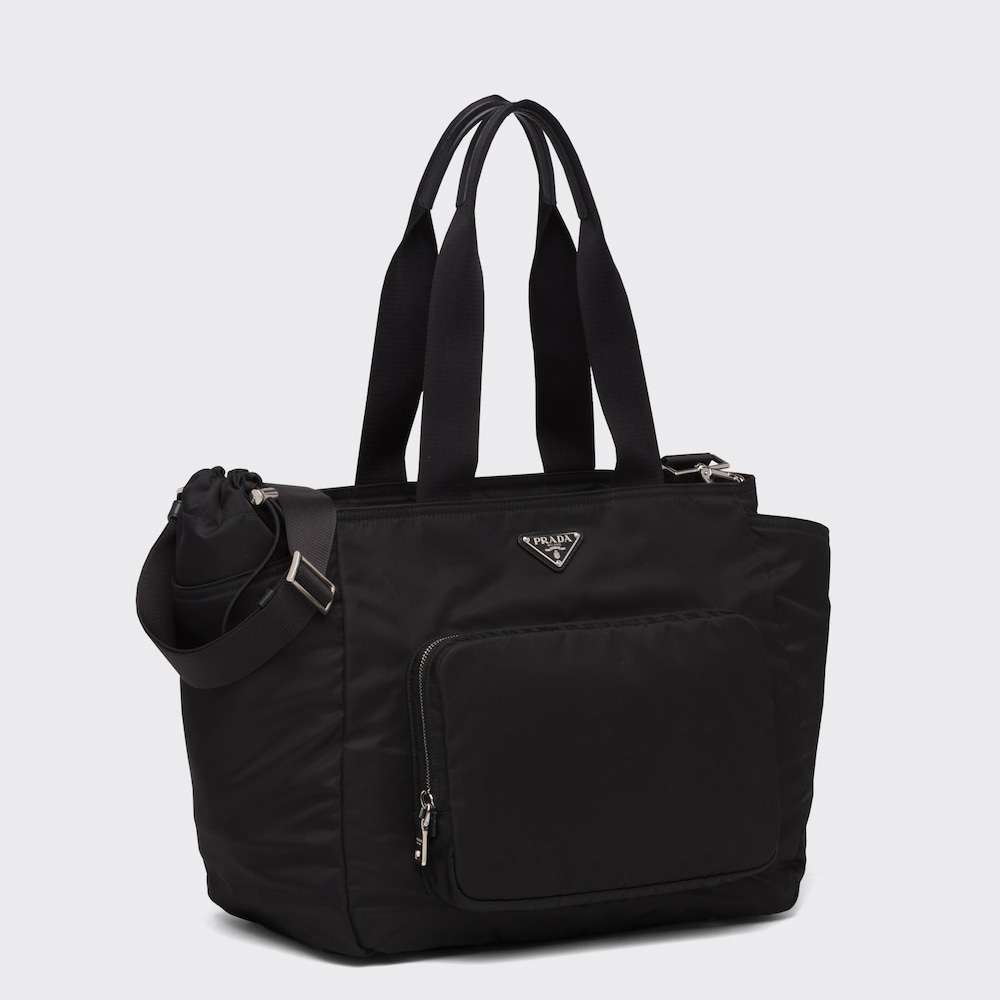 Re-Nylon baby bag