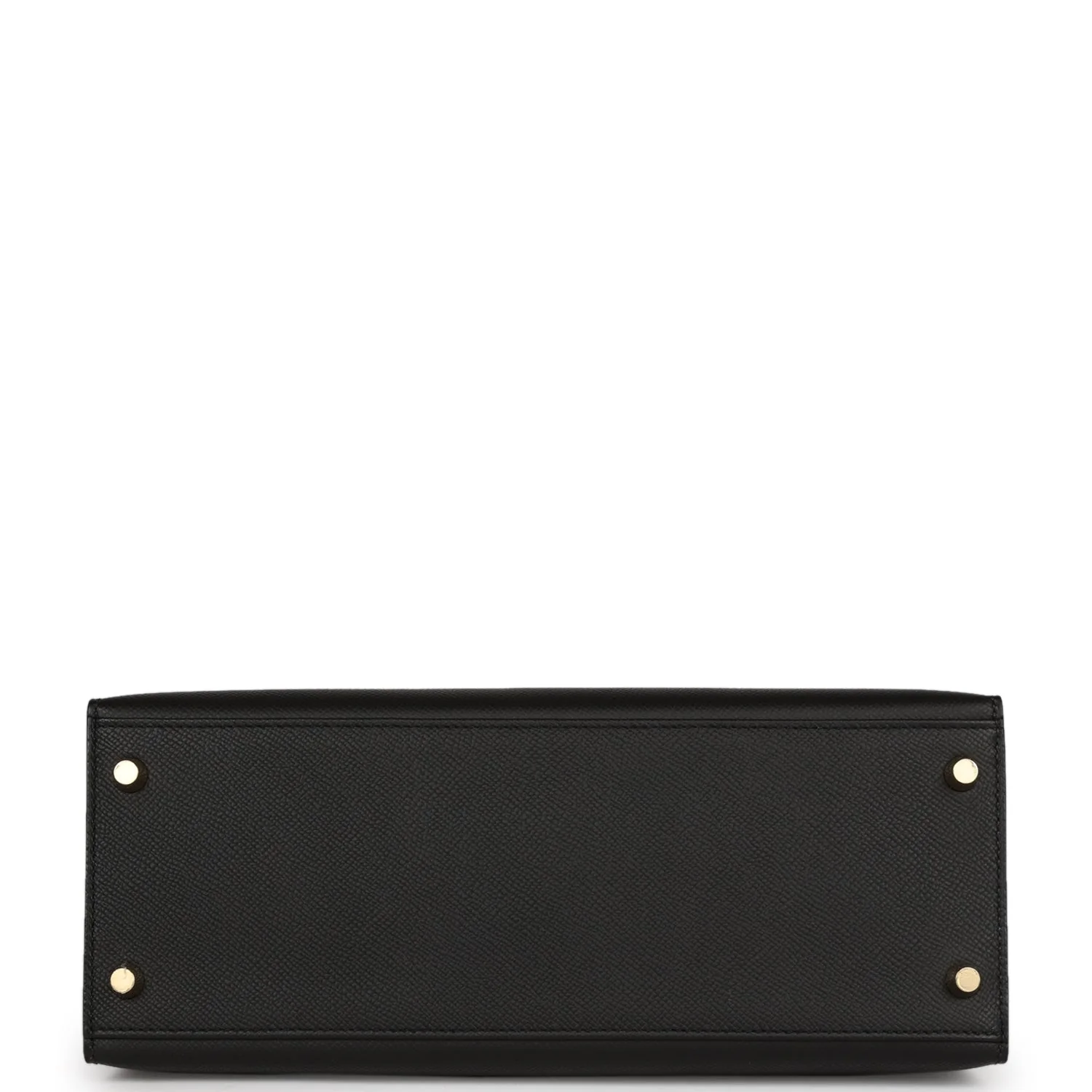 Kelly Sellier 28 Black Epsom Gold Hardware