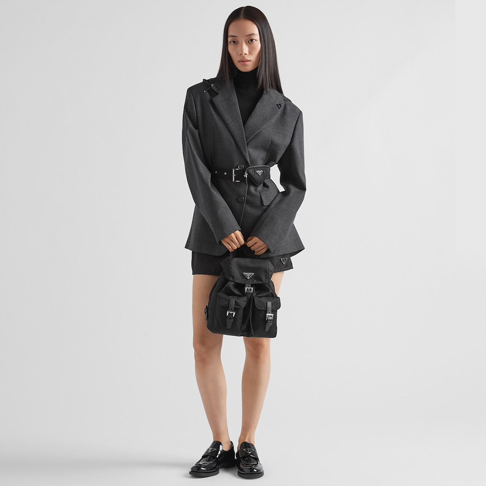 Small Re-Nylon backpack