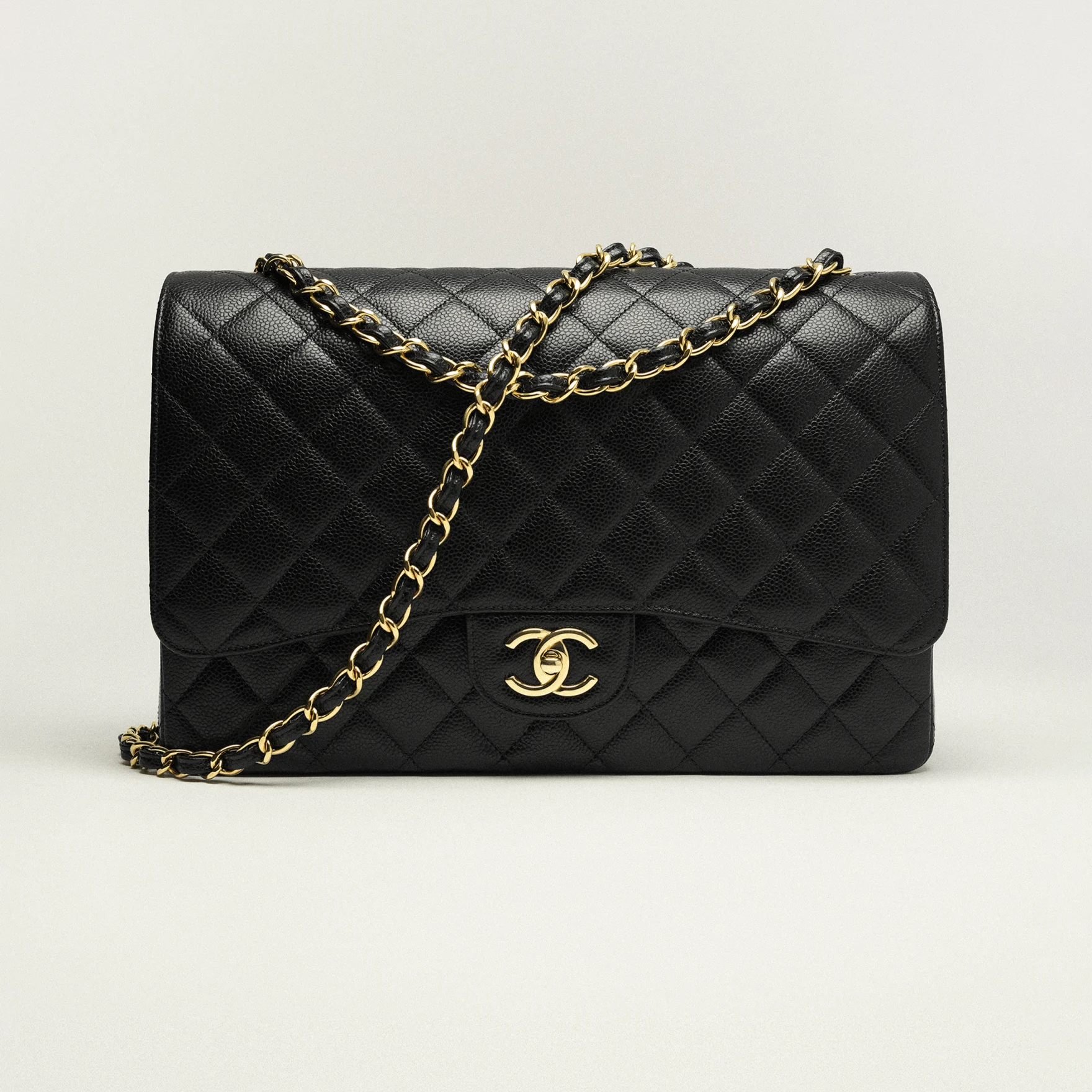 CHANEL Maxi Classic Handbag A58601