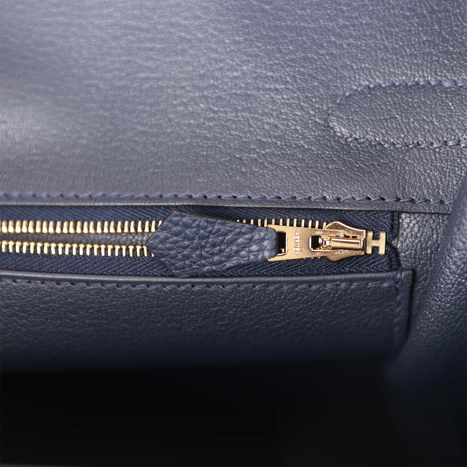 Birkin 30 Bleu Nuit Togo Gold Hardware