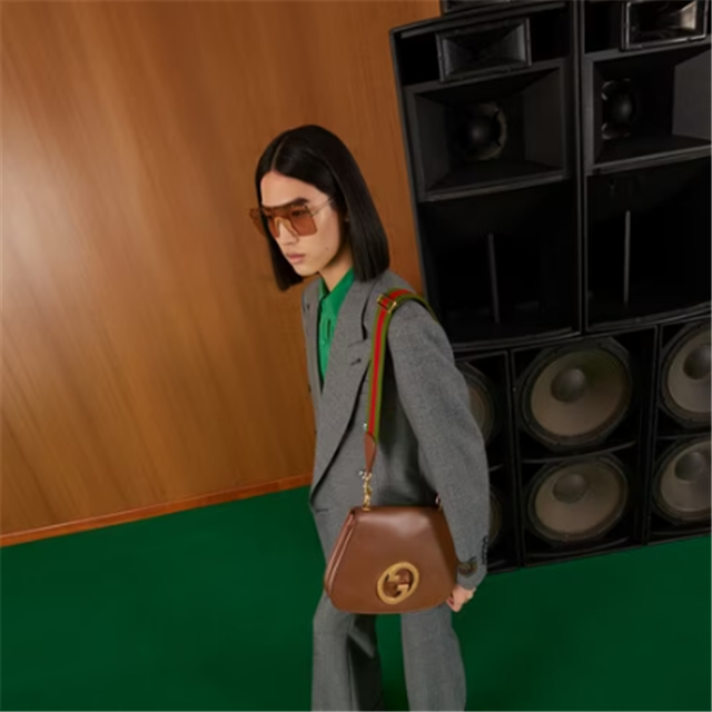 Blondie medium bag-Brown