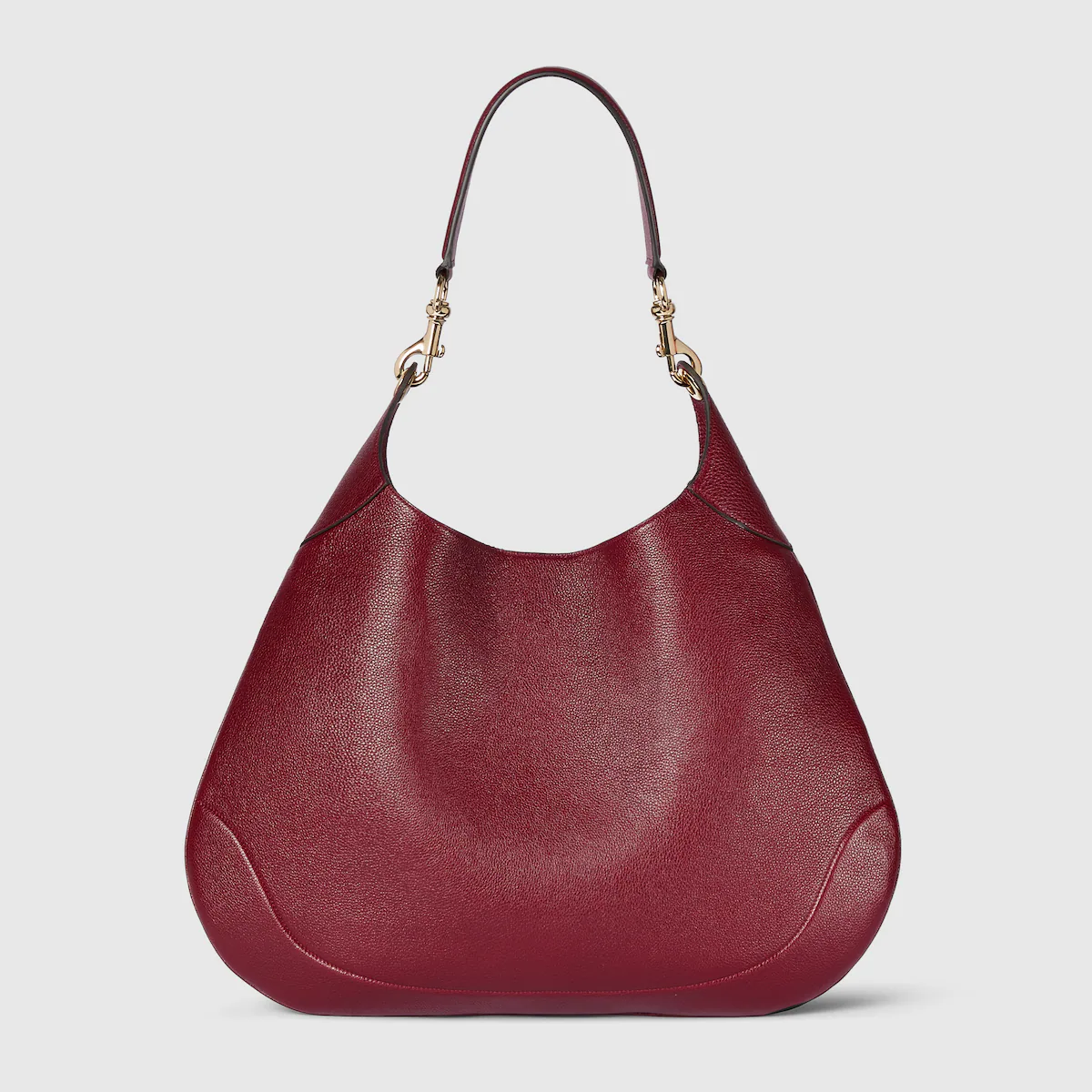 Gucci B Large Shoulder Bag Red