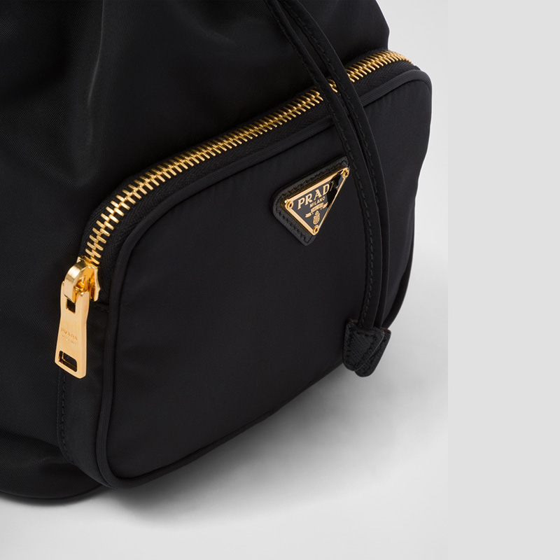 Duet Re-Nylon bucket bag