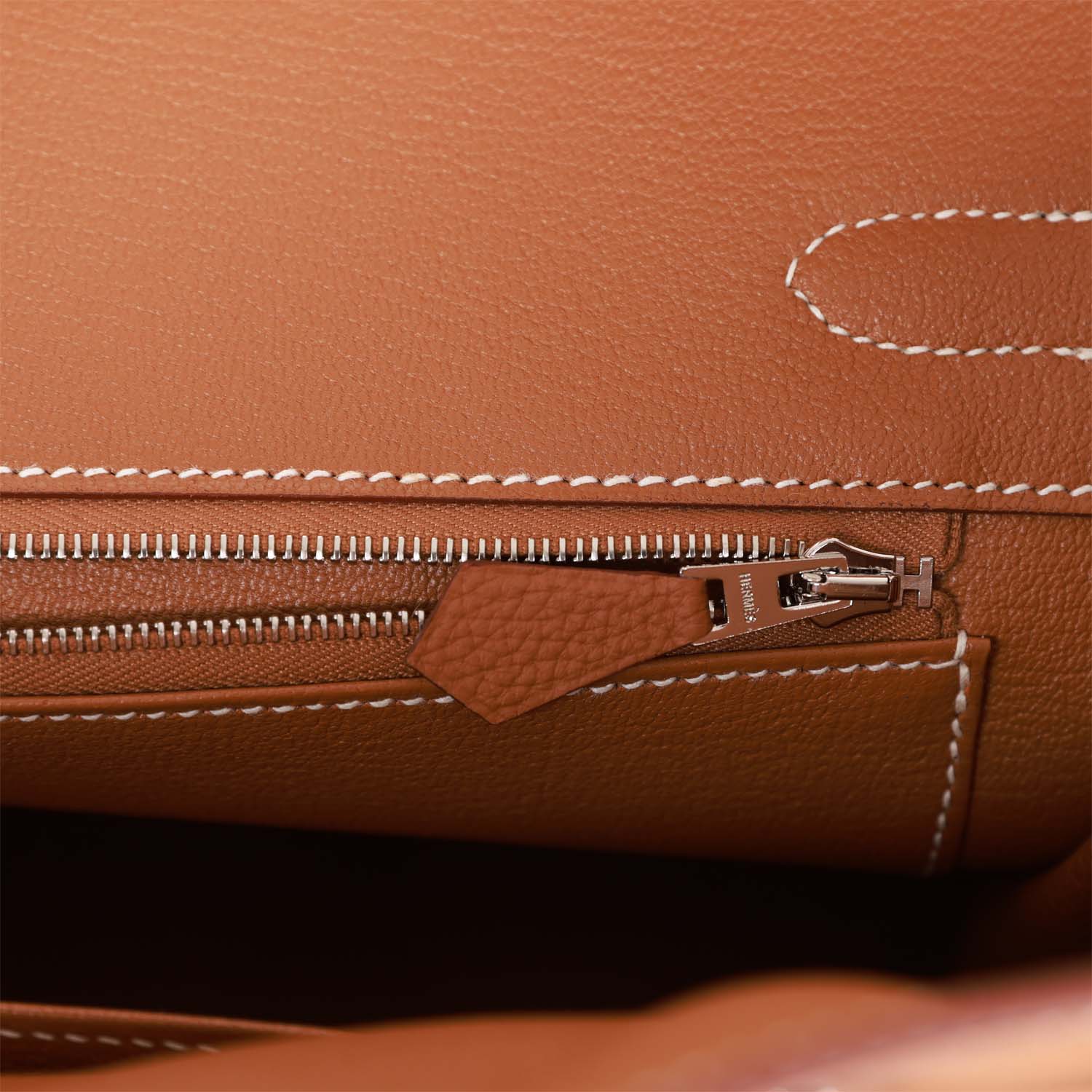 Birkin 30 Gold Togo Palladium Hardware