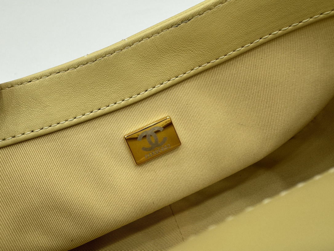 CHANEL Small Flap Bag Green-AS4861