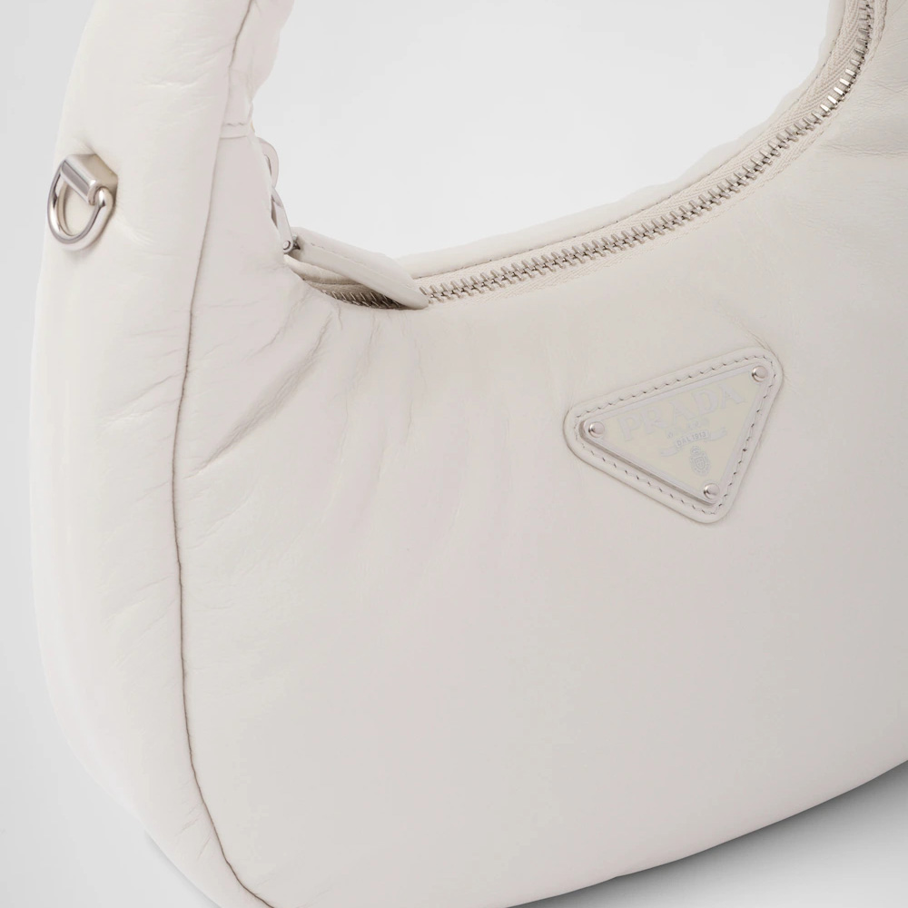 Soft padded nappa leather mini-bag