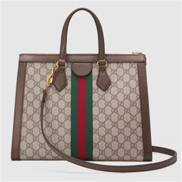 Ophidia GG medium tote bag