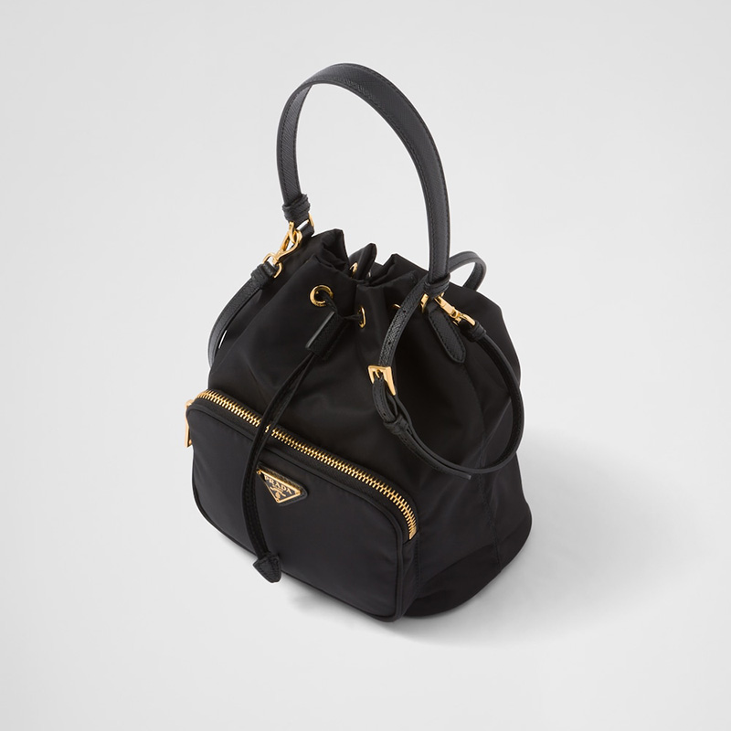 Duet Re-Nylon bucket bag