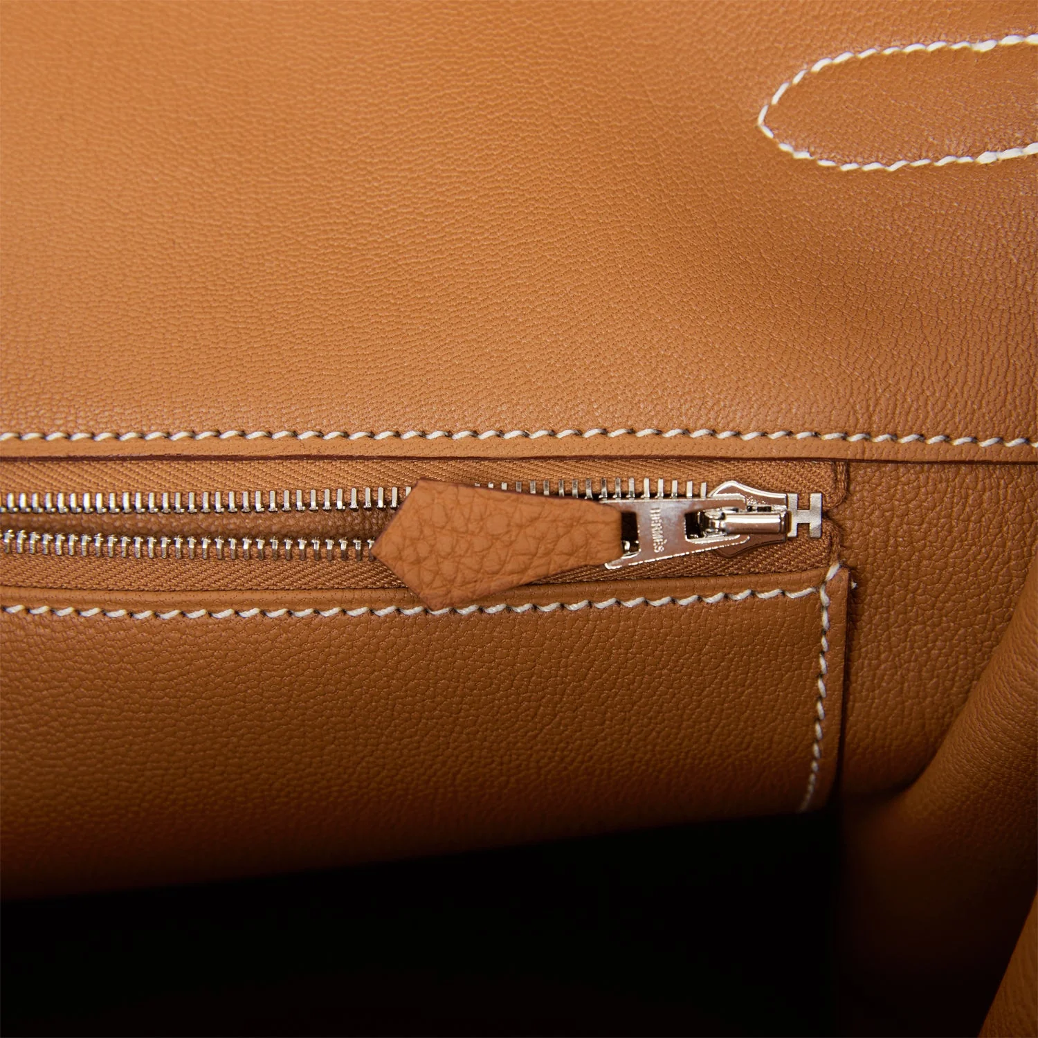 Birkin 40 Gold Togo Palladium Hardware