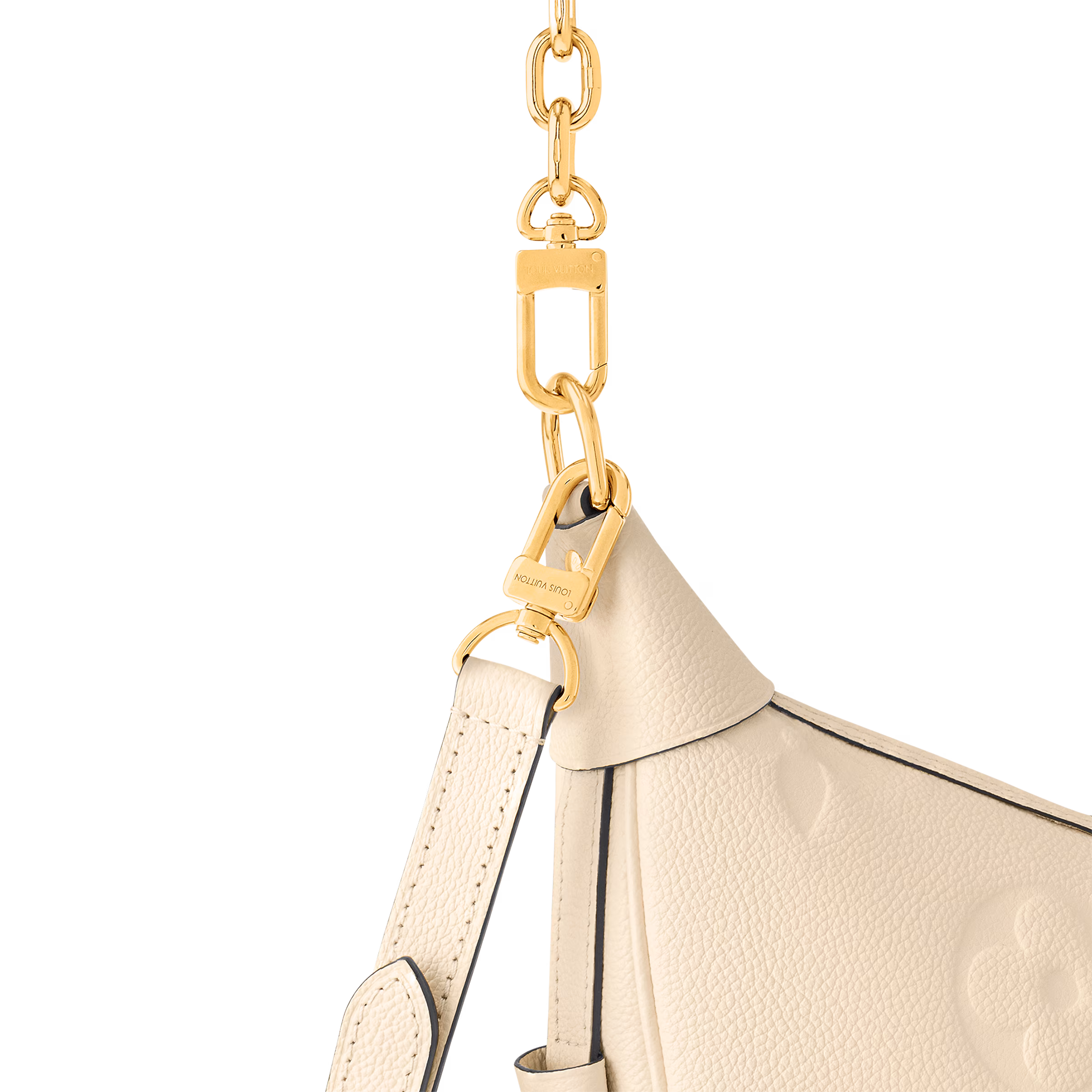 Loop Hobo Cream M46739