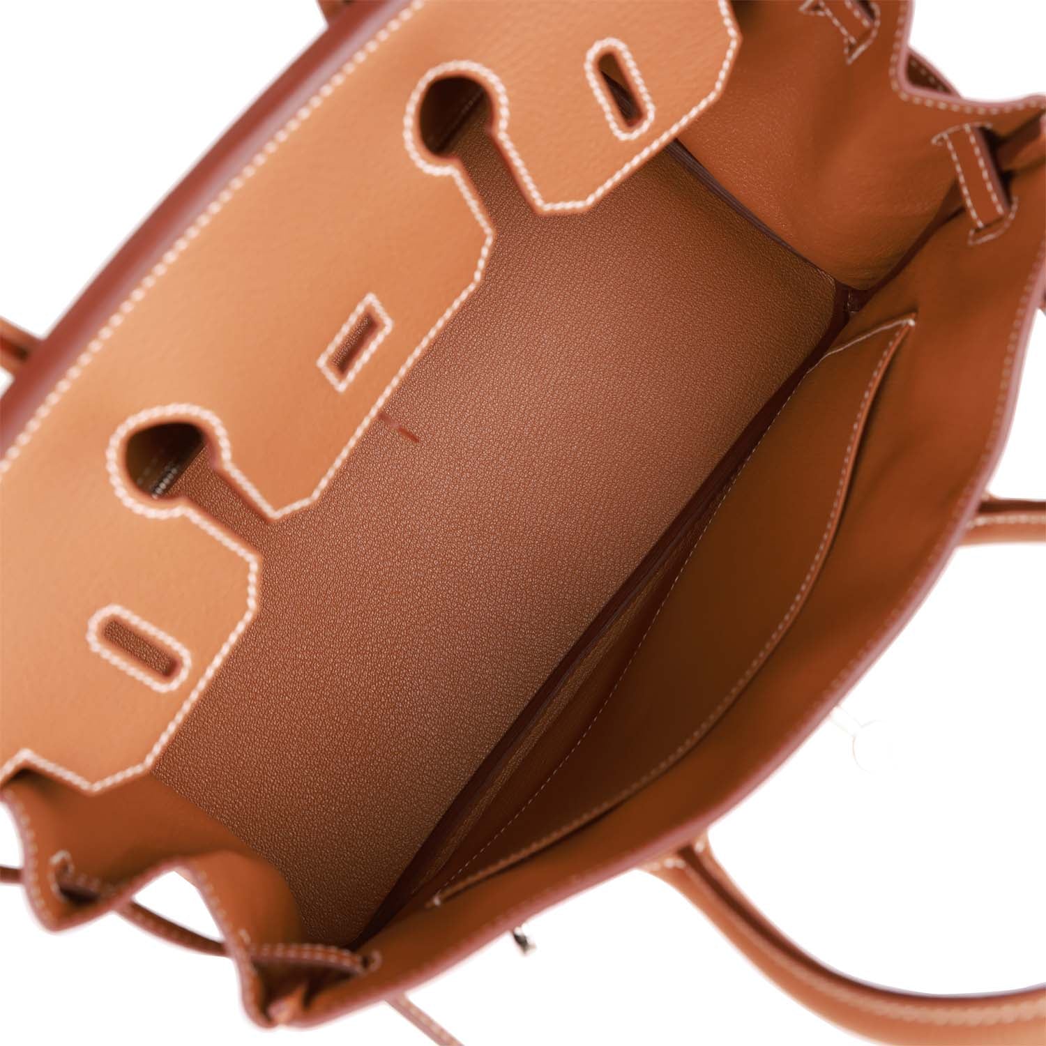 Birkin 30 Gold Togo Palladium Hardware