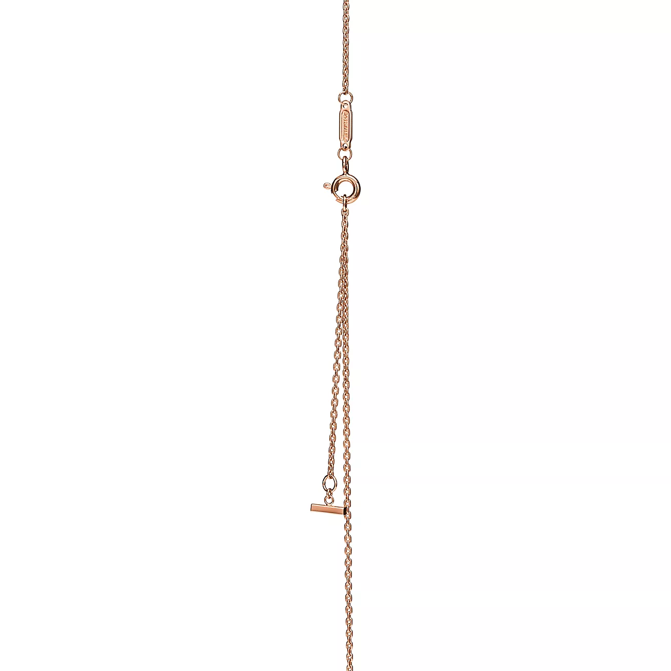 Smile Medium Pendant in Rose Gold