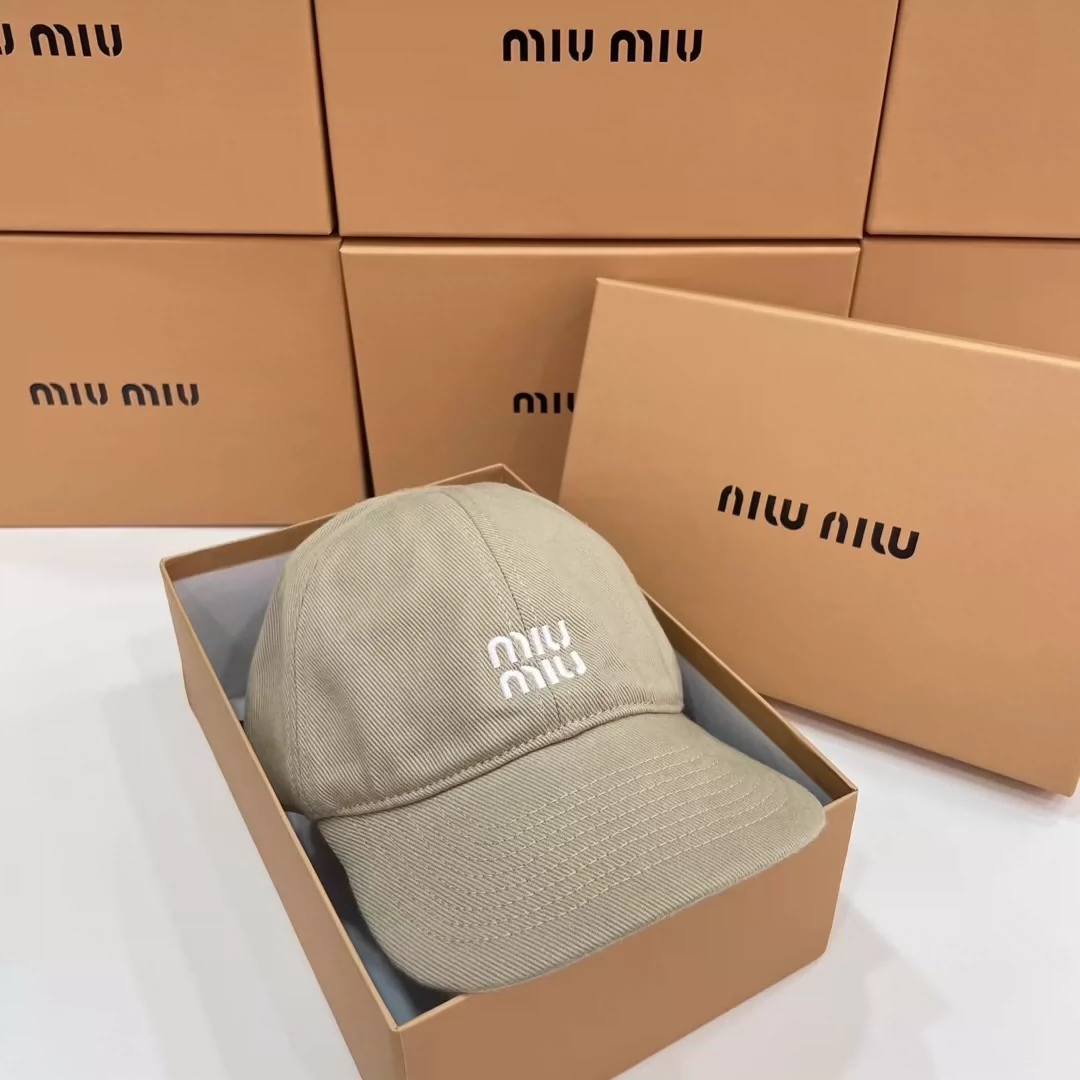 Miu Miu Baseball Cap