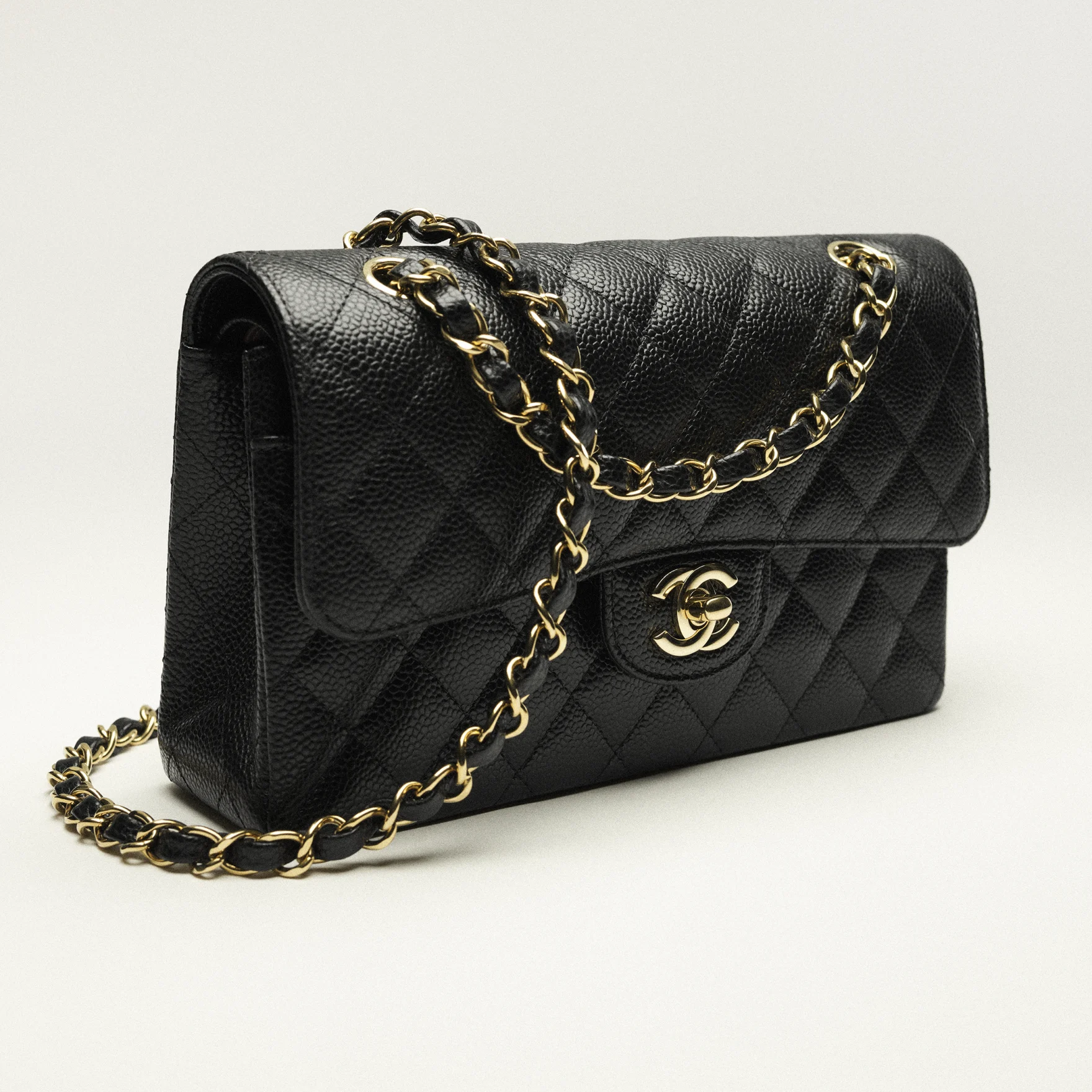 CHANEL Small Classic Handbag A01113