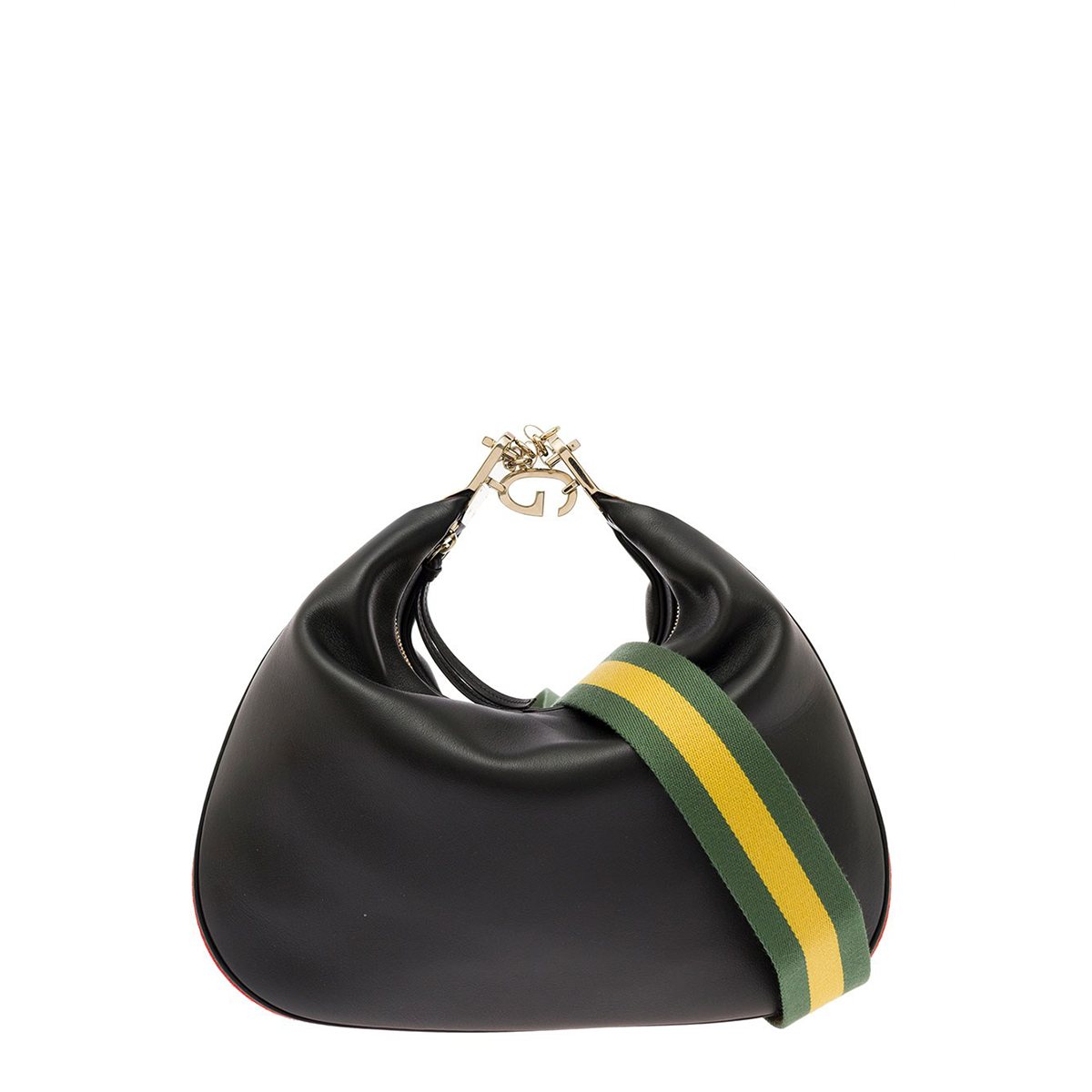 Attache Large Shoulder Bag Black 702823