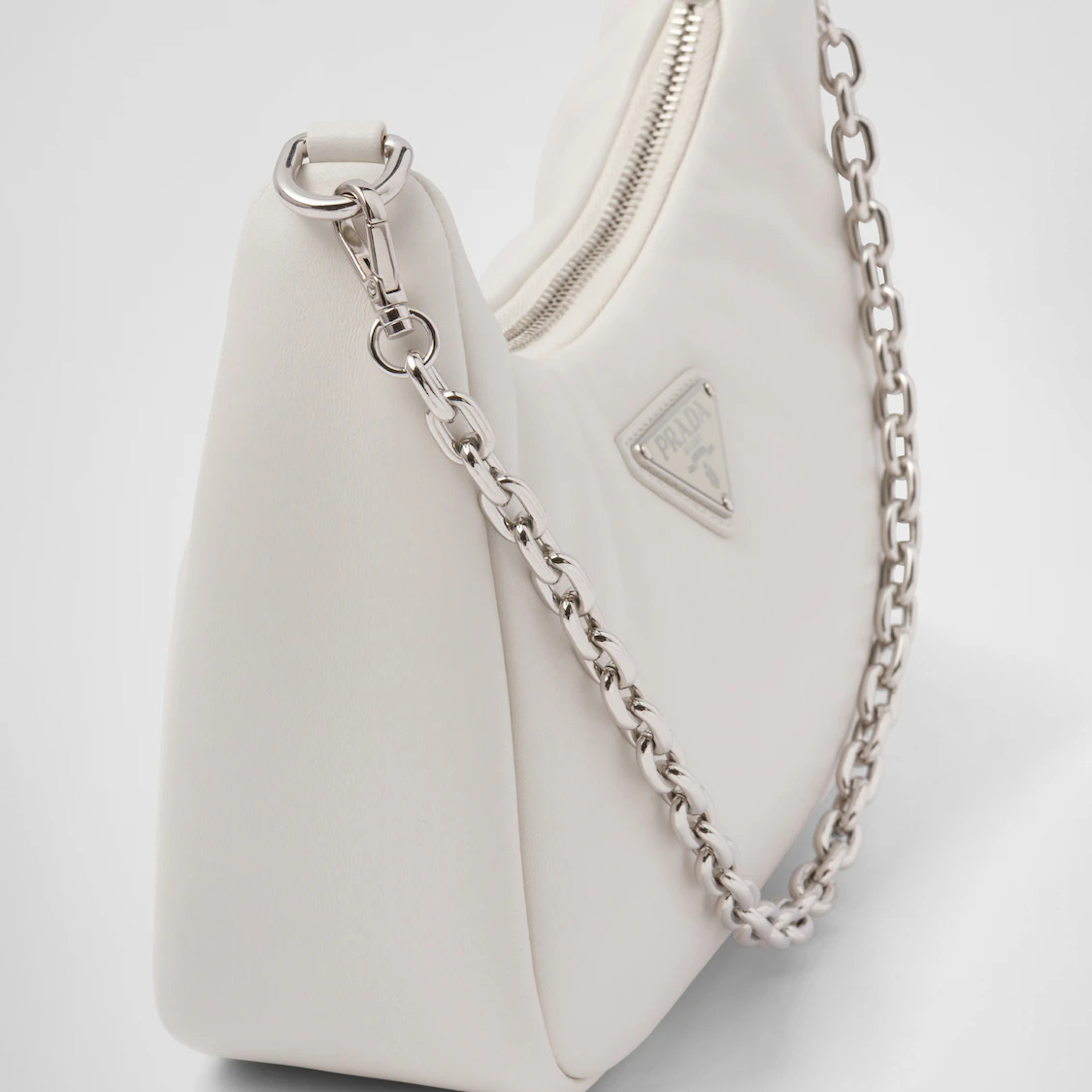 Padded nappa-leather  Re-Edition 2005 shoulder bag