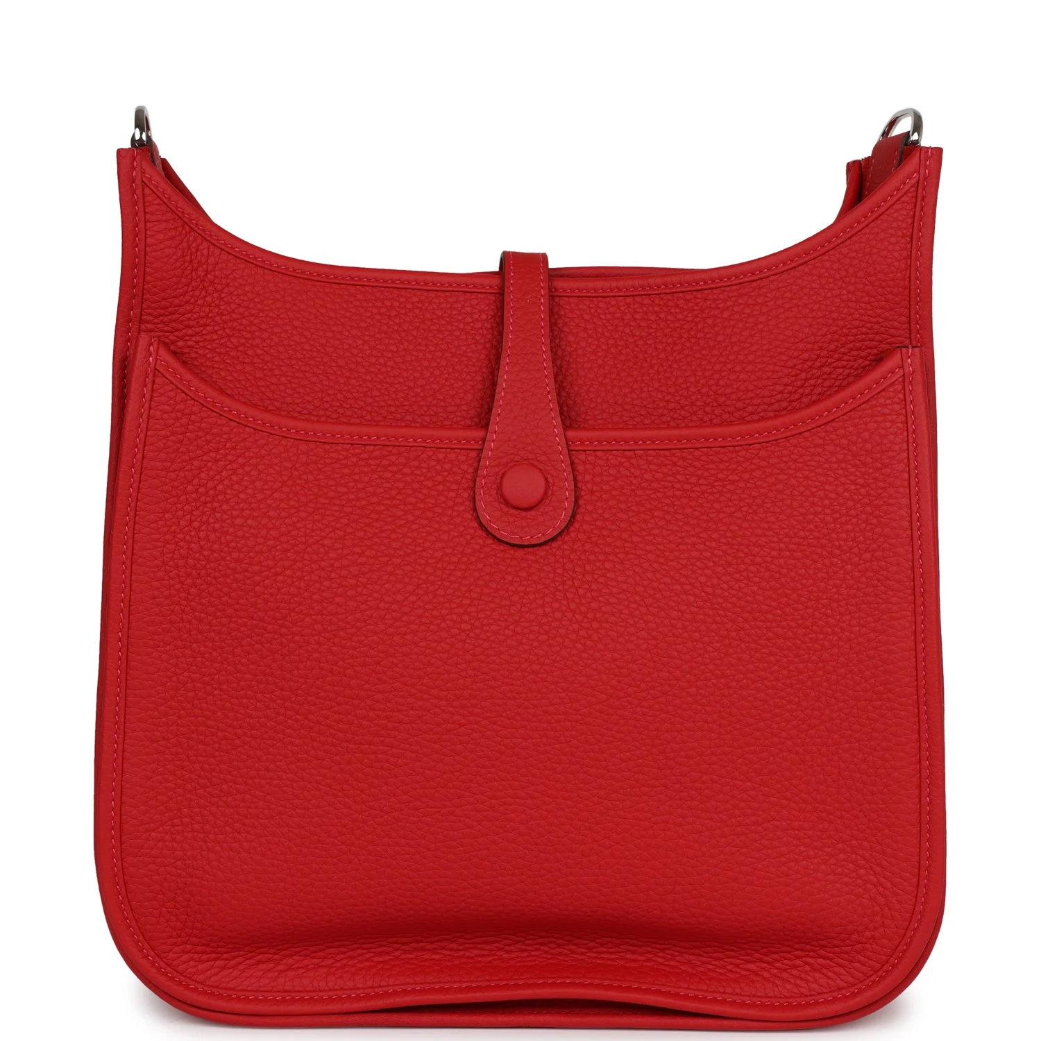 Evelyne III PM Vermillon Clemence Palladium Hardware