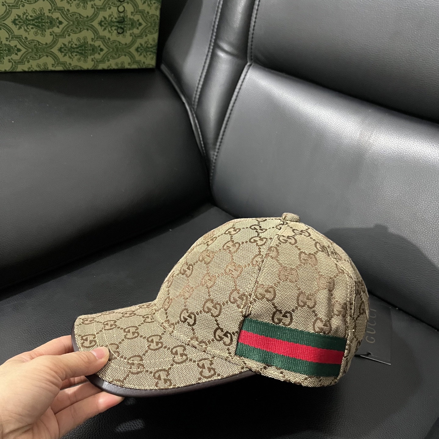 Gucci GG Monogram Baseball Cap