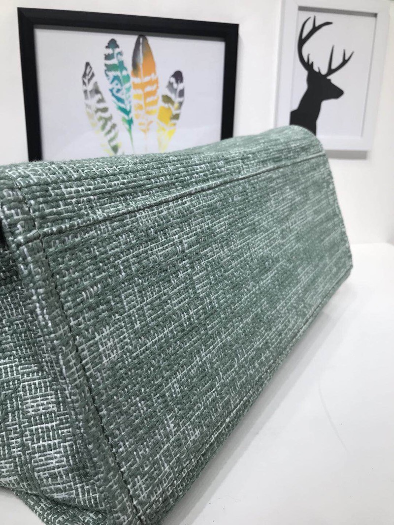 CHANEL Medium Tote grey1- A66941