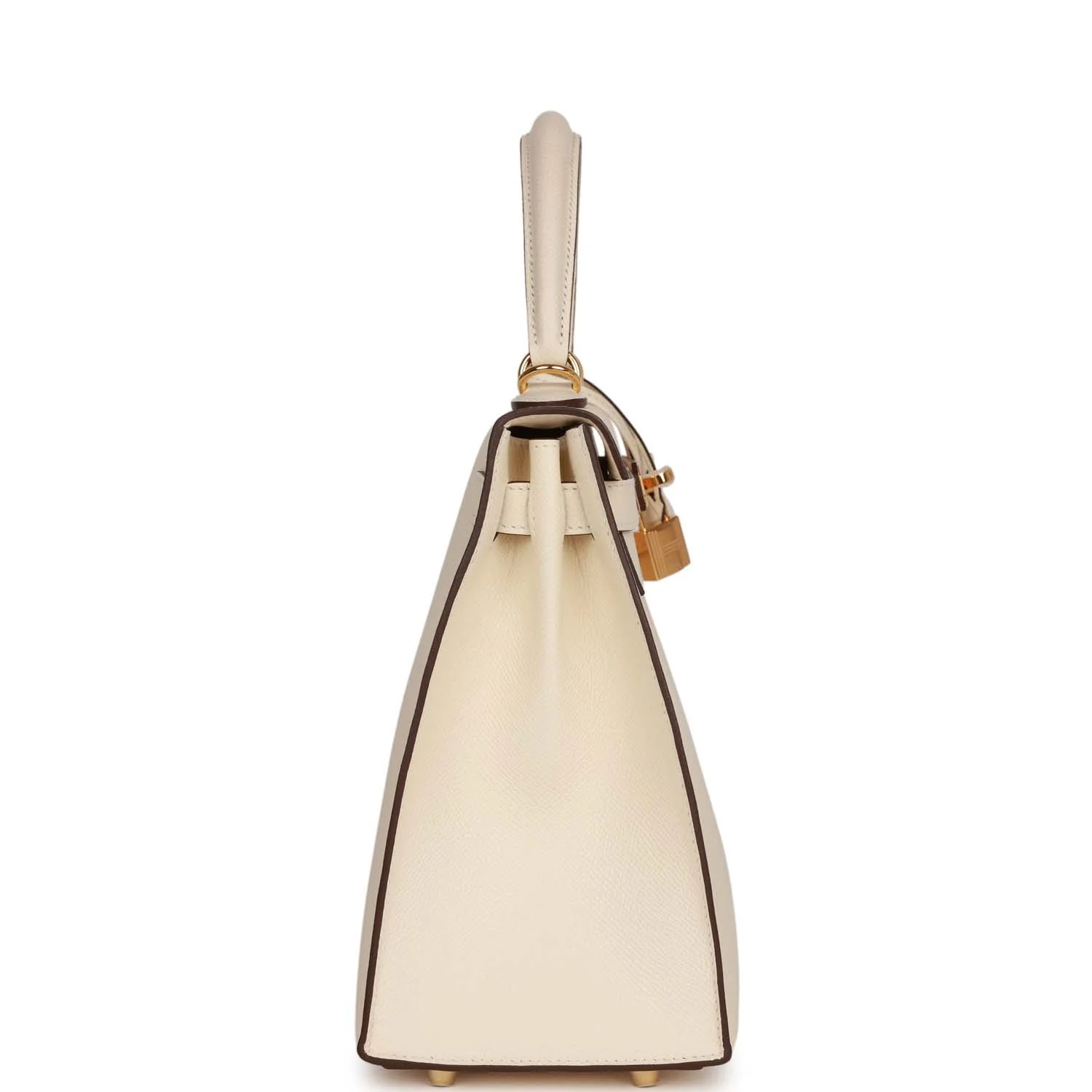 Kelly Sellier 28 Nata Epsom Gold Hardware