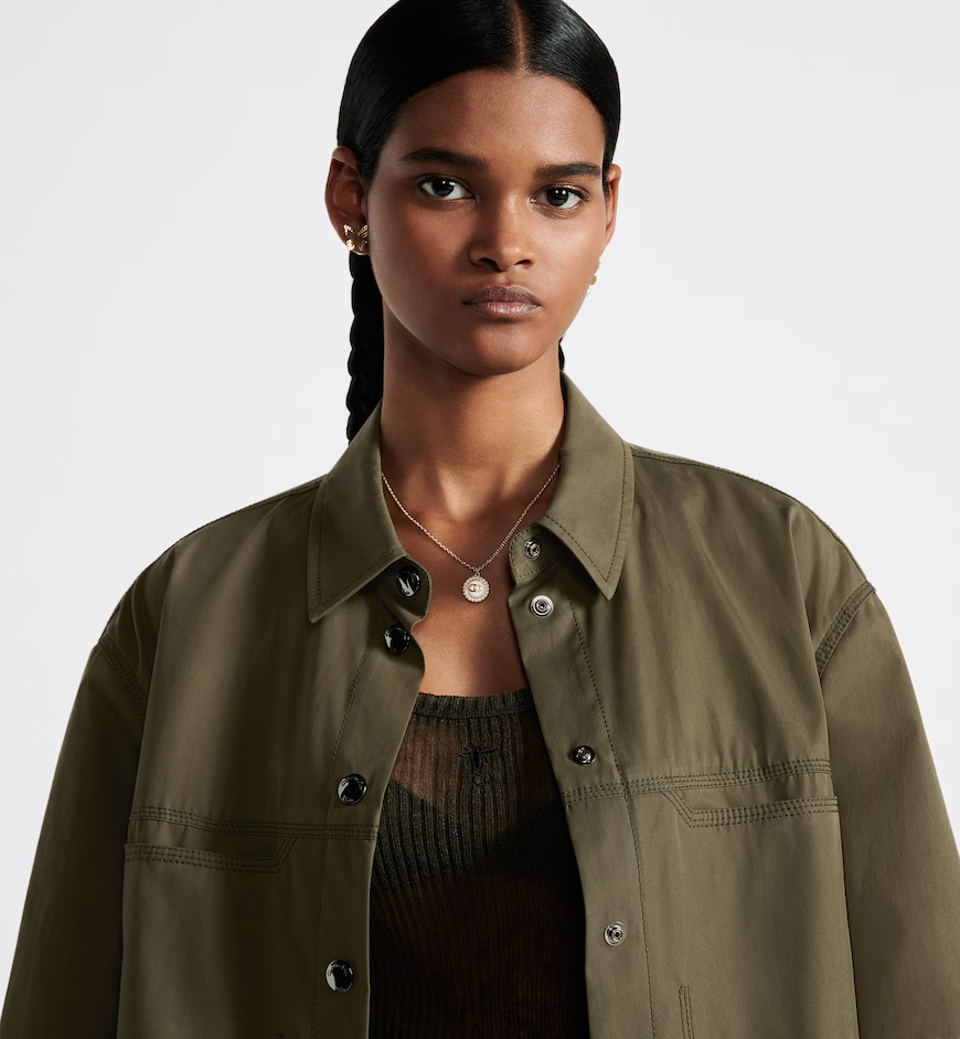 Petit CD Baroque Necklace