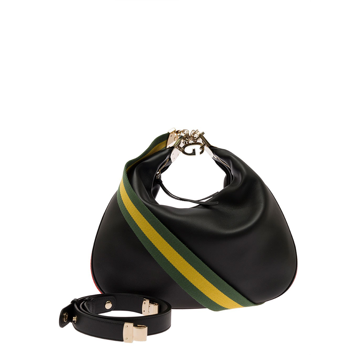 Attache Large Shoulder Bag Black 702823