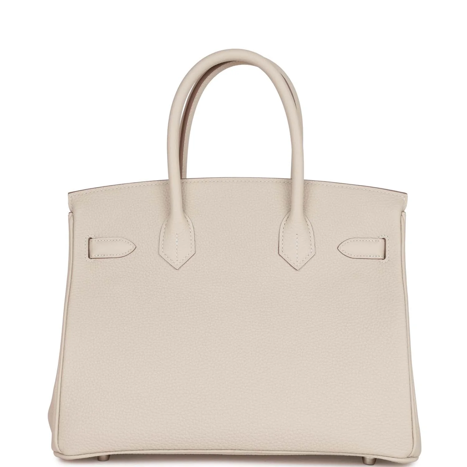 Birkin 30 Craie Togo Palladium Hardware