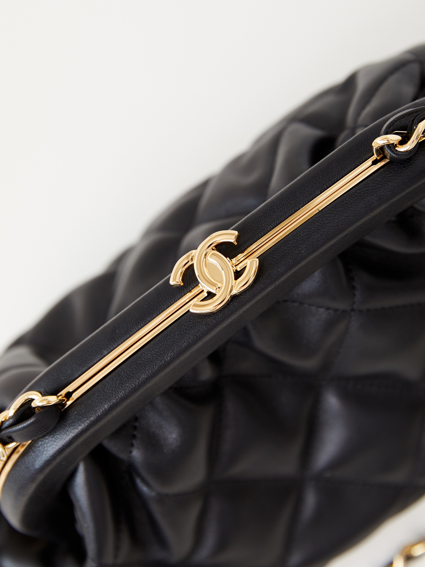 CHANEL Clutch Bag Black-AS4717