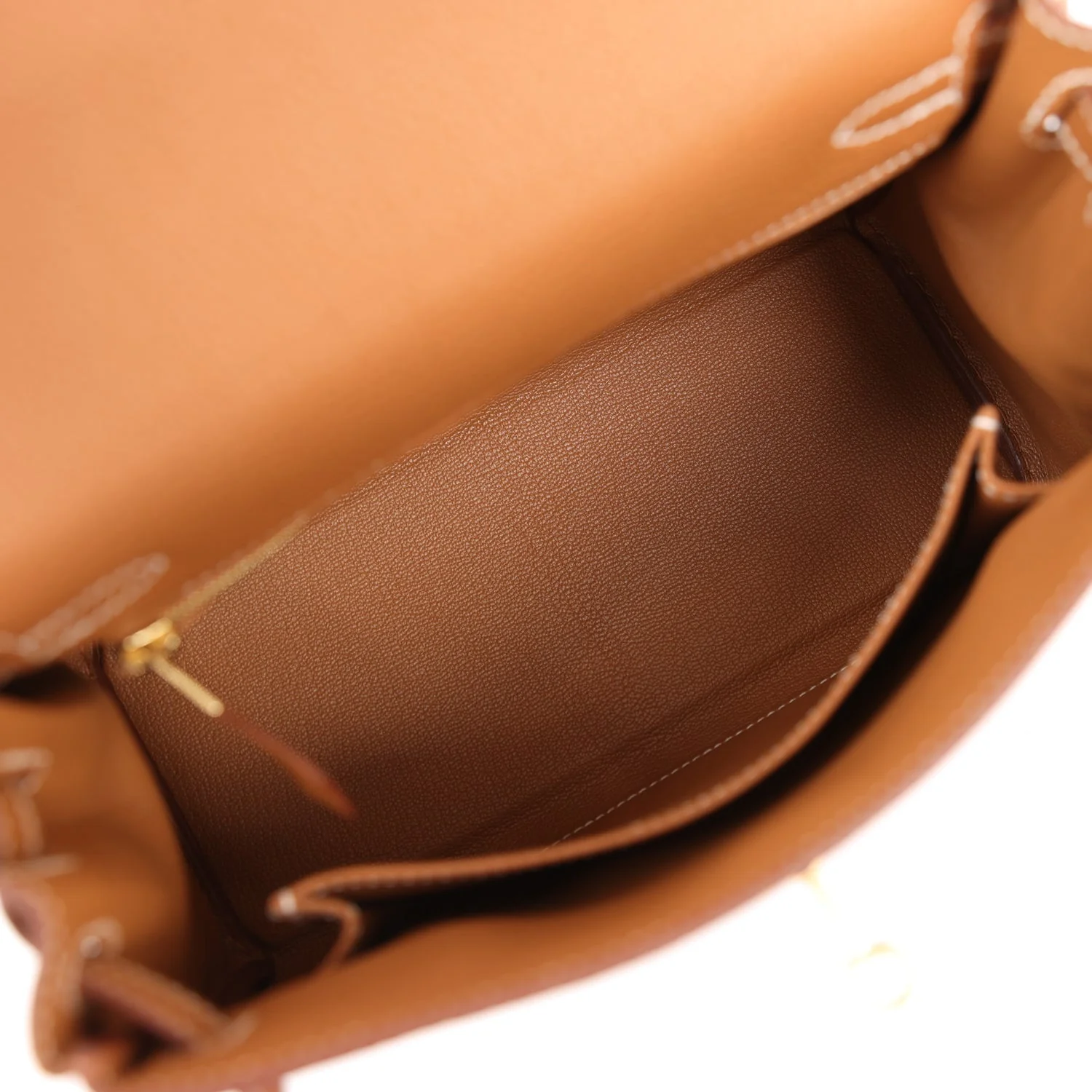 Kelly Retourne 25 Gold Togo Gold Hardware