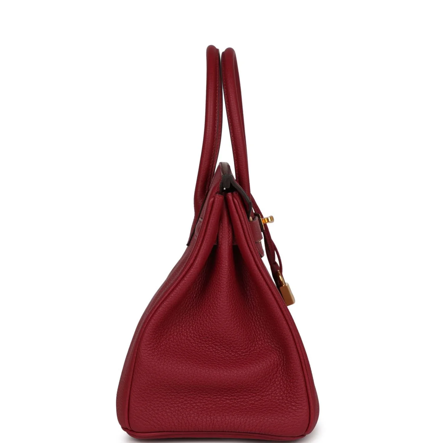 Birkin 30 Rouge Grenat Togo Gold Hardware