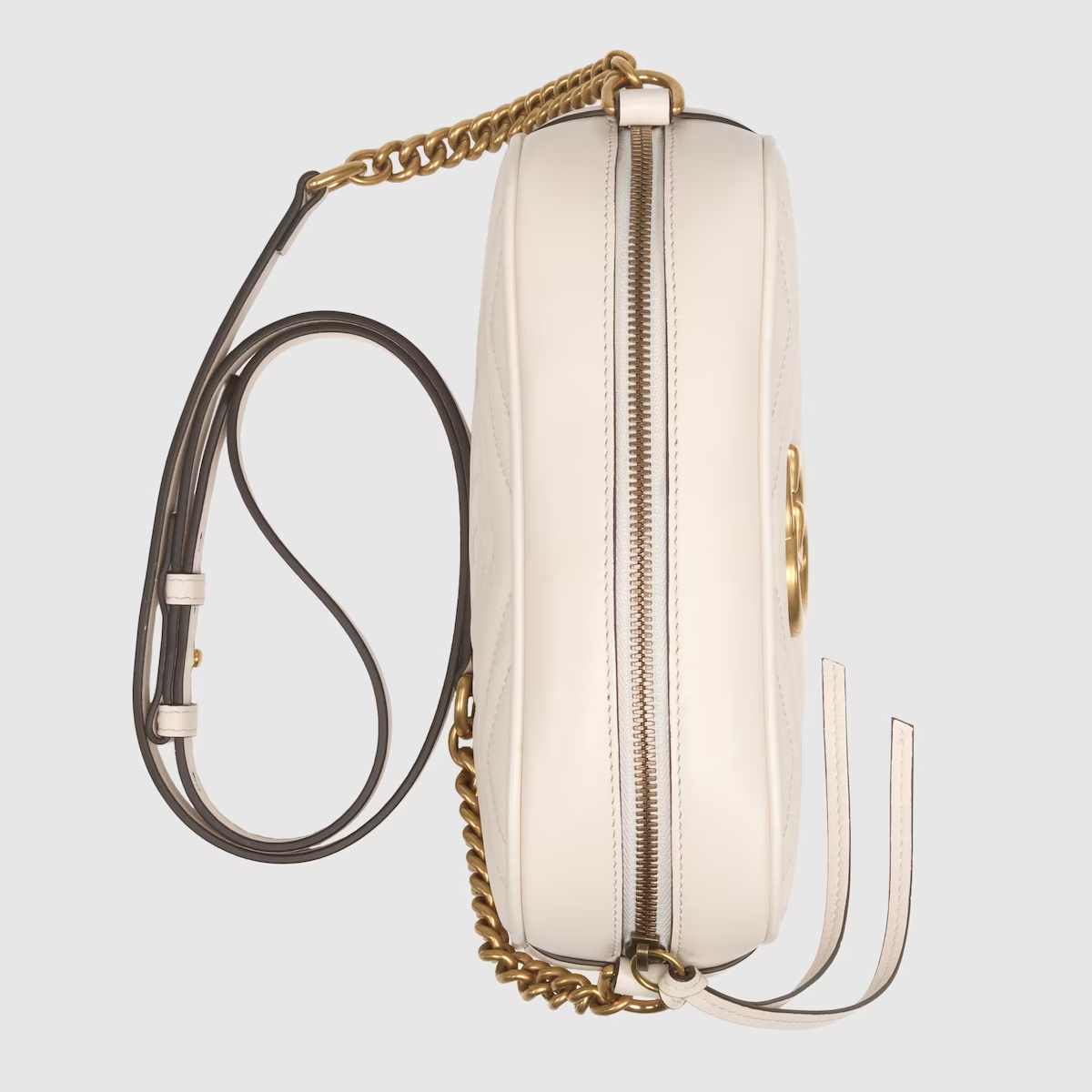 GG Marmont Small Shoulder Bag White