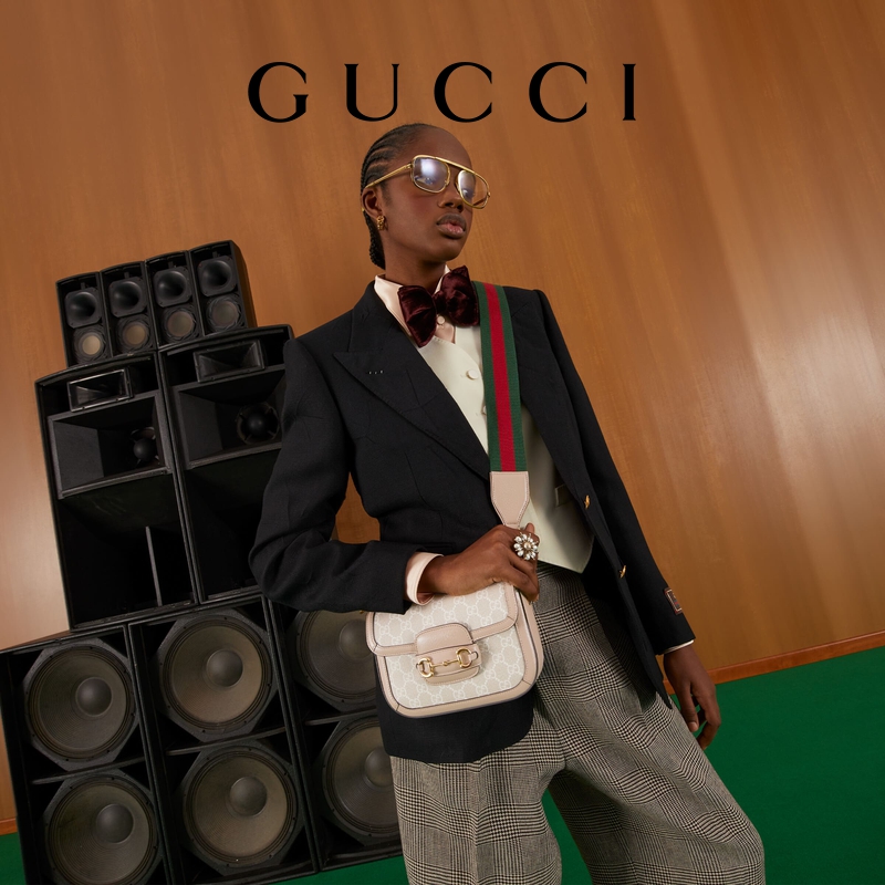 Horsebit 1955 GG Mini BaGG With Detachable Double Straps