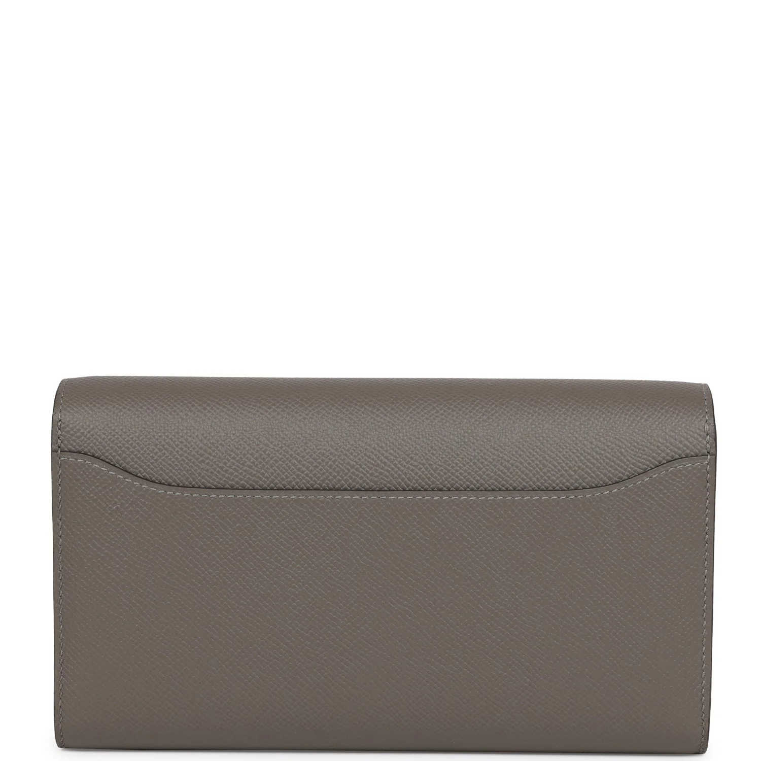 Constance Wallet To Go Gris Meyer Epsom Gold Hardware