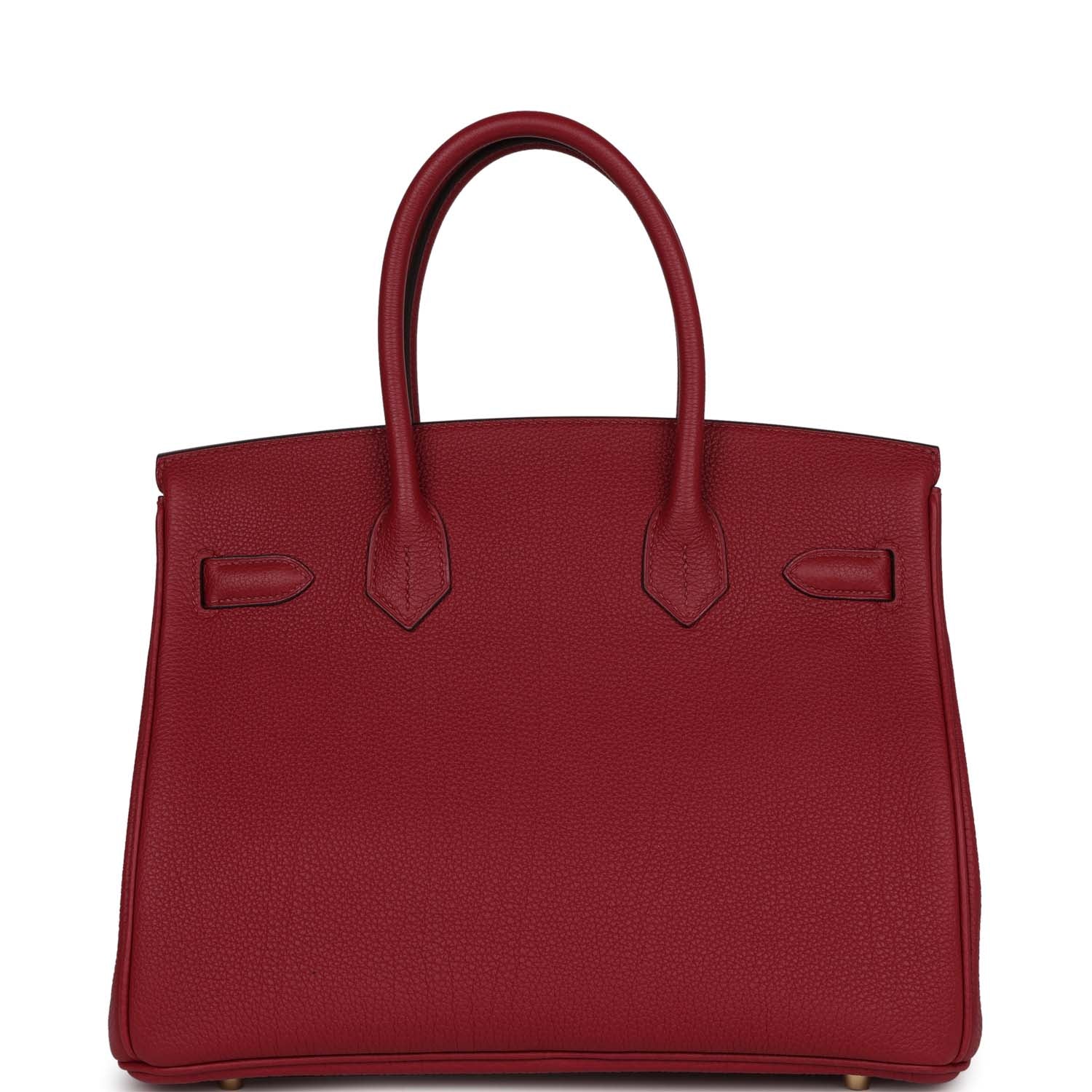 Birkin 30 Rouge Grenat Togo Gold Hardware