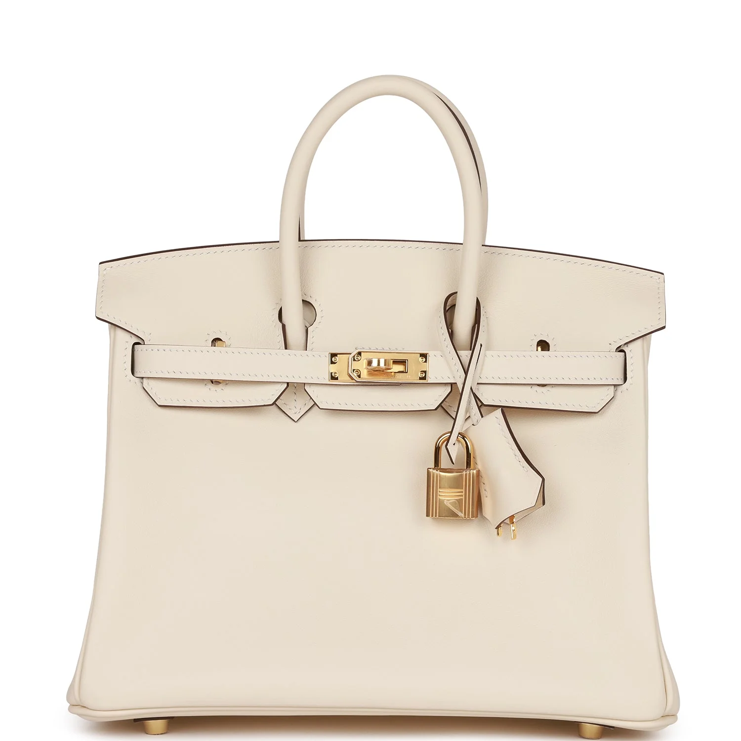 Birkin 25 Nata Swift Gold Hardware