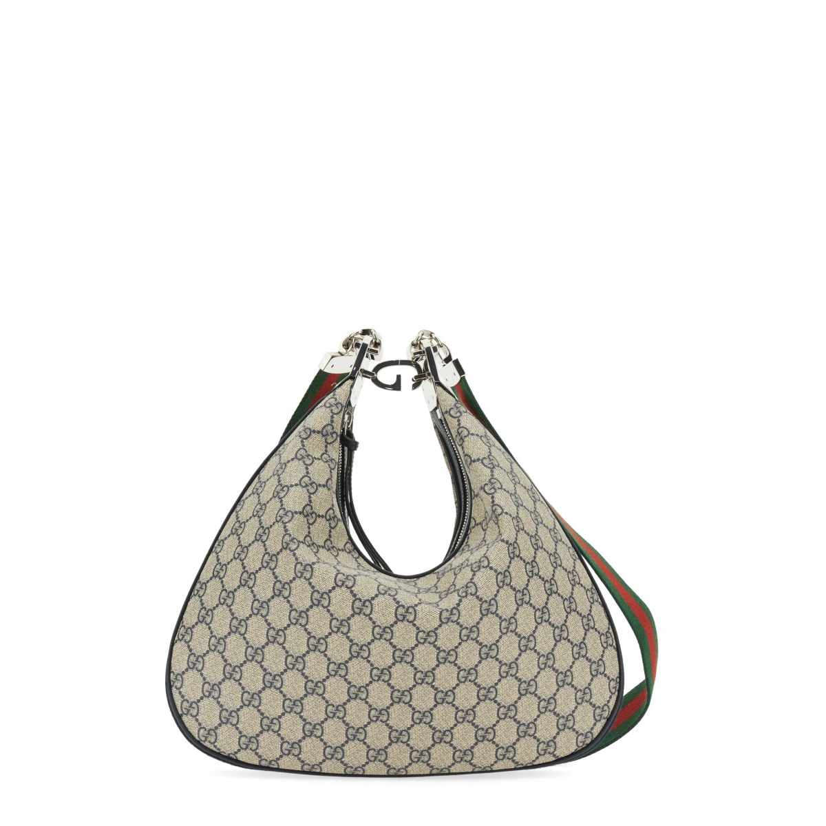 Attache Large Shoulder Bag Navy 702823