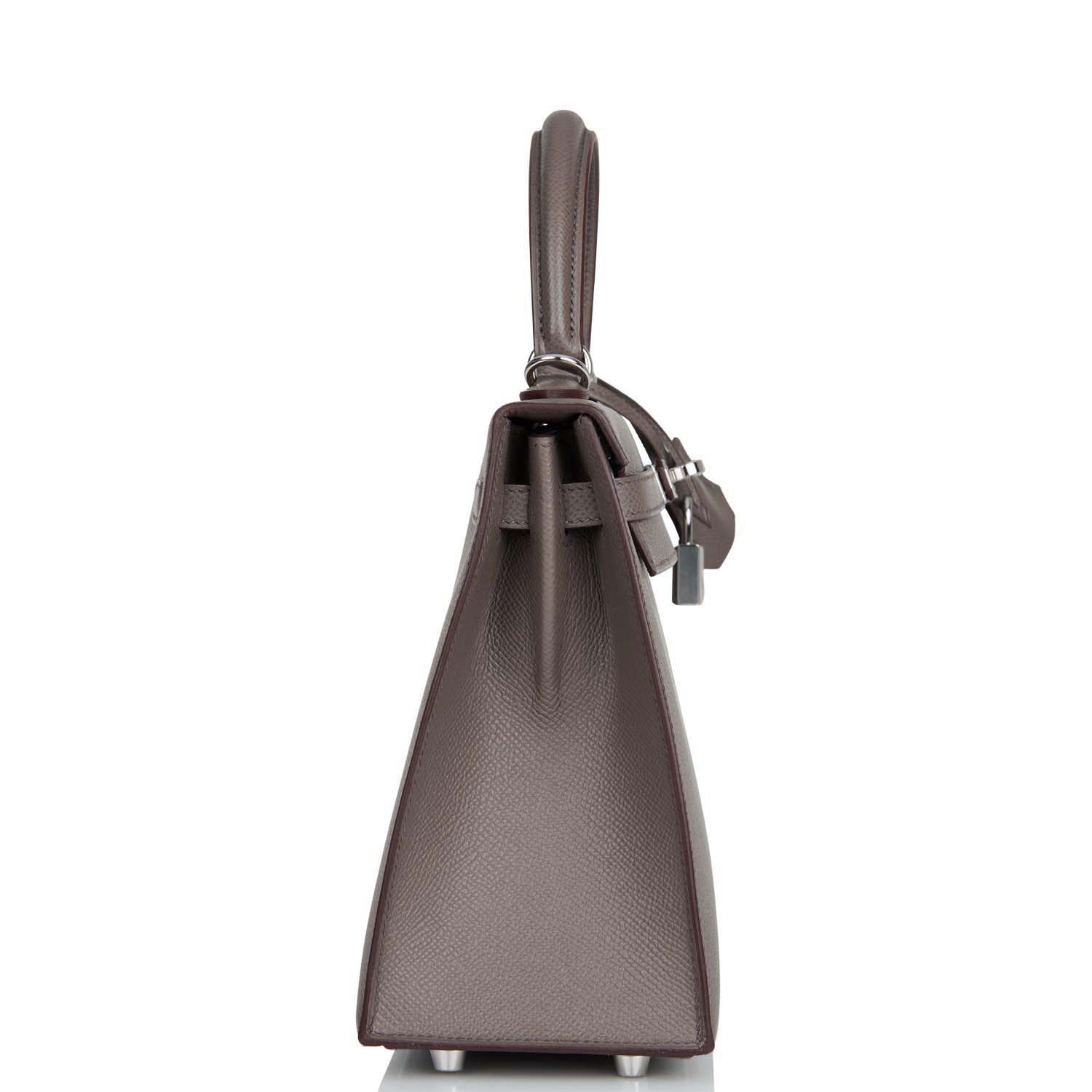 Kelly Sellier 25 Etain Epsom Palladium Hardware