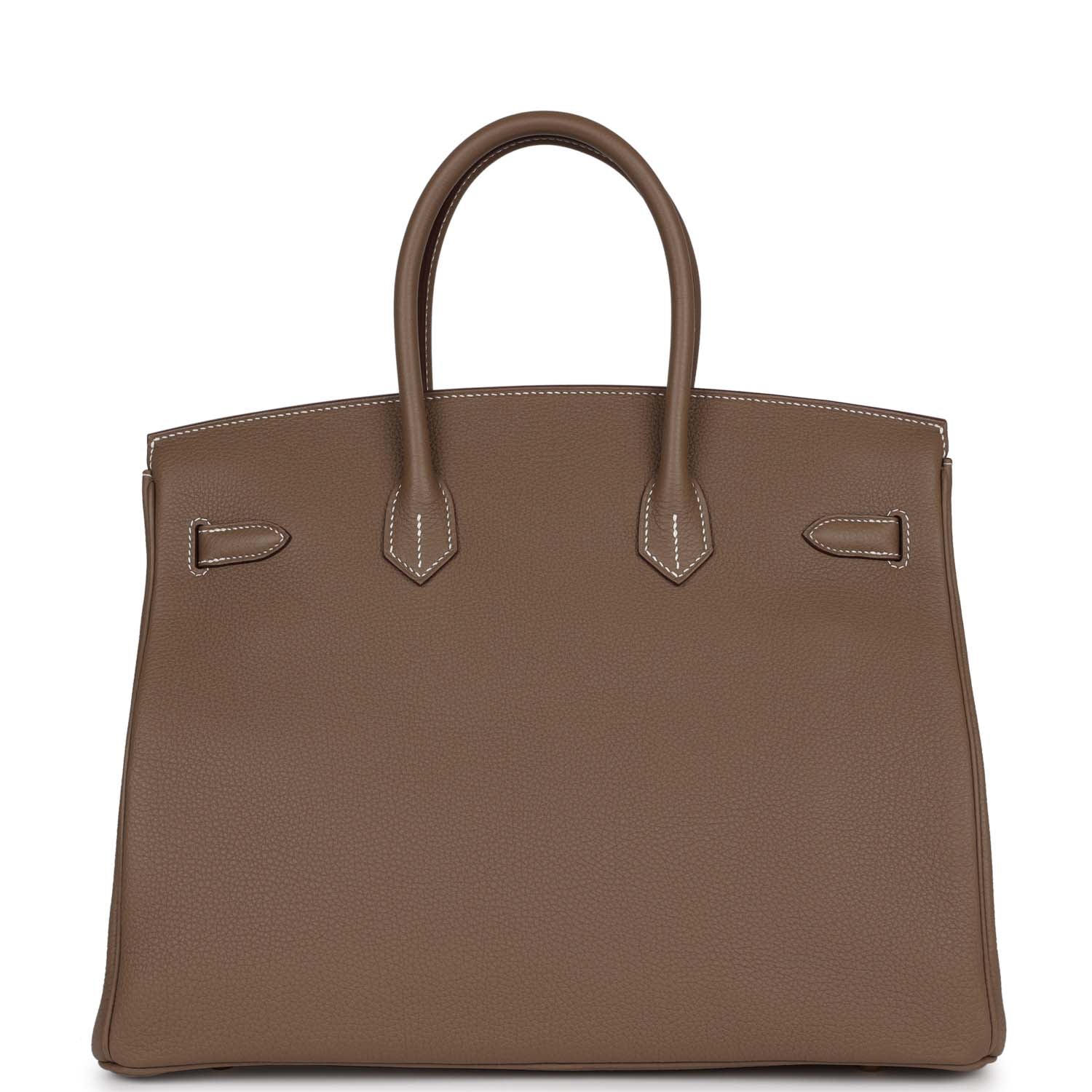Birkin 35 Etoupe Togo Gold Hardware