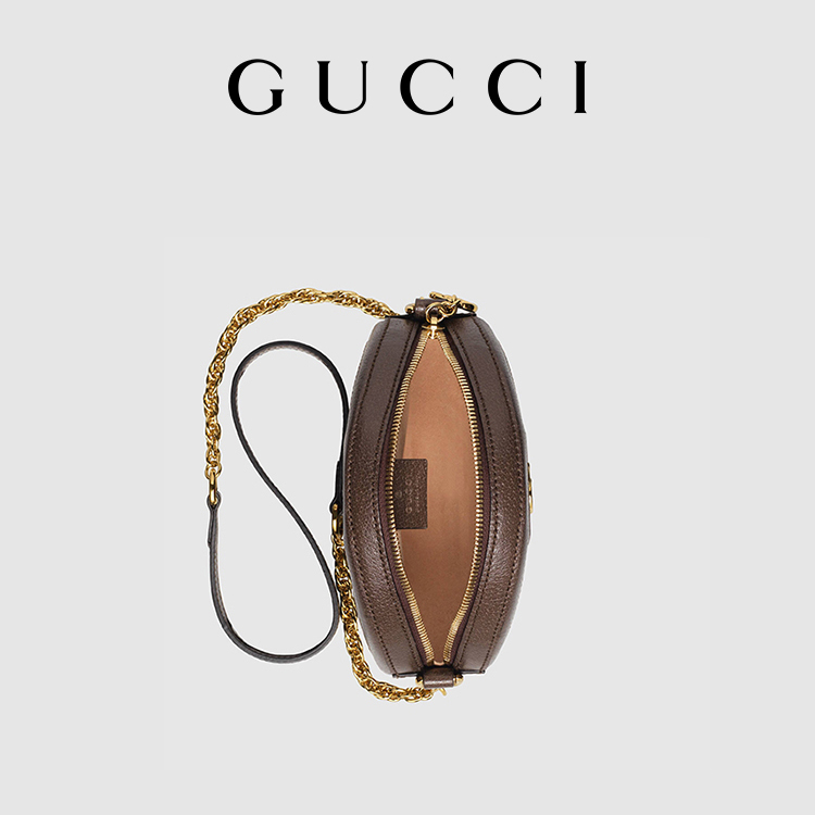 Ophidia Mini GG Round Shoulder Bag