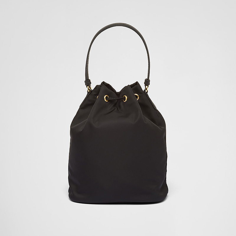 Duet Re-Nylon bucket bag