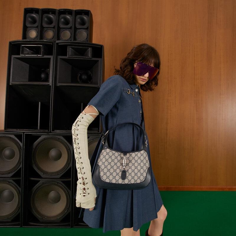 Jackie 1961 Small GG Shoulder BaGG No. 678843 96IWN 4076