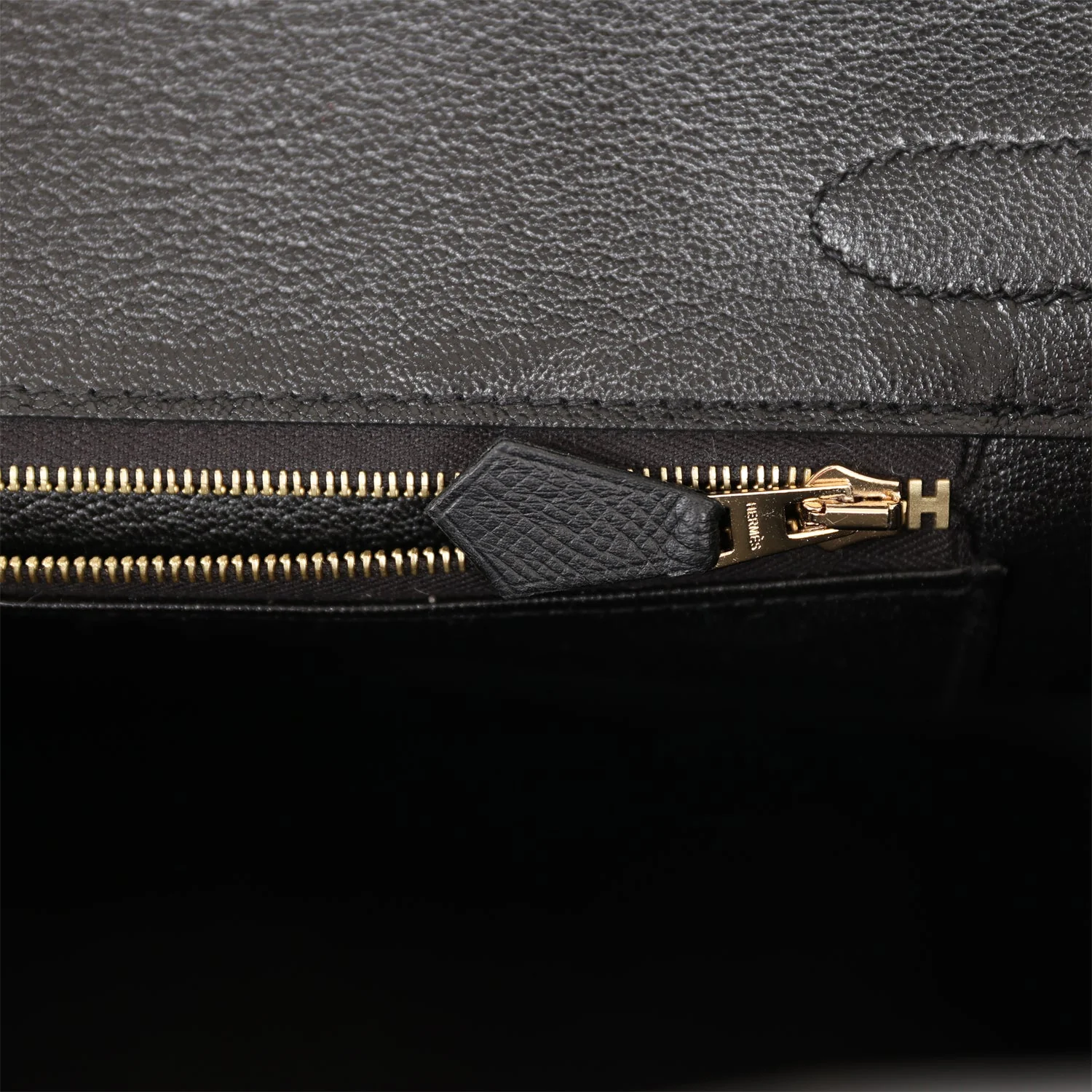 Birkin 30 Black Epsom Gold Hardware