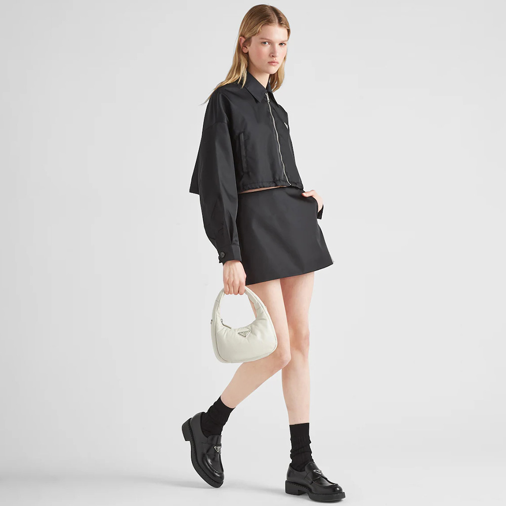 Soft padded nappa leather mini-bag