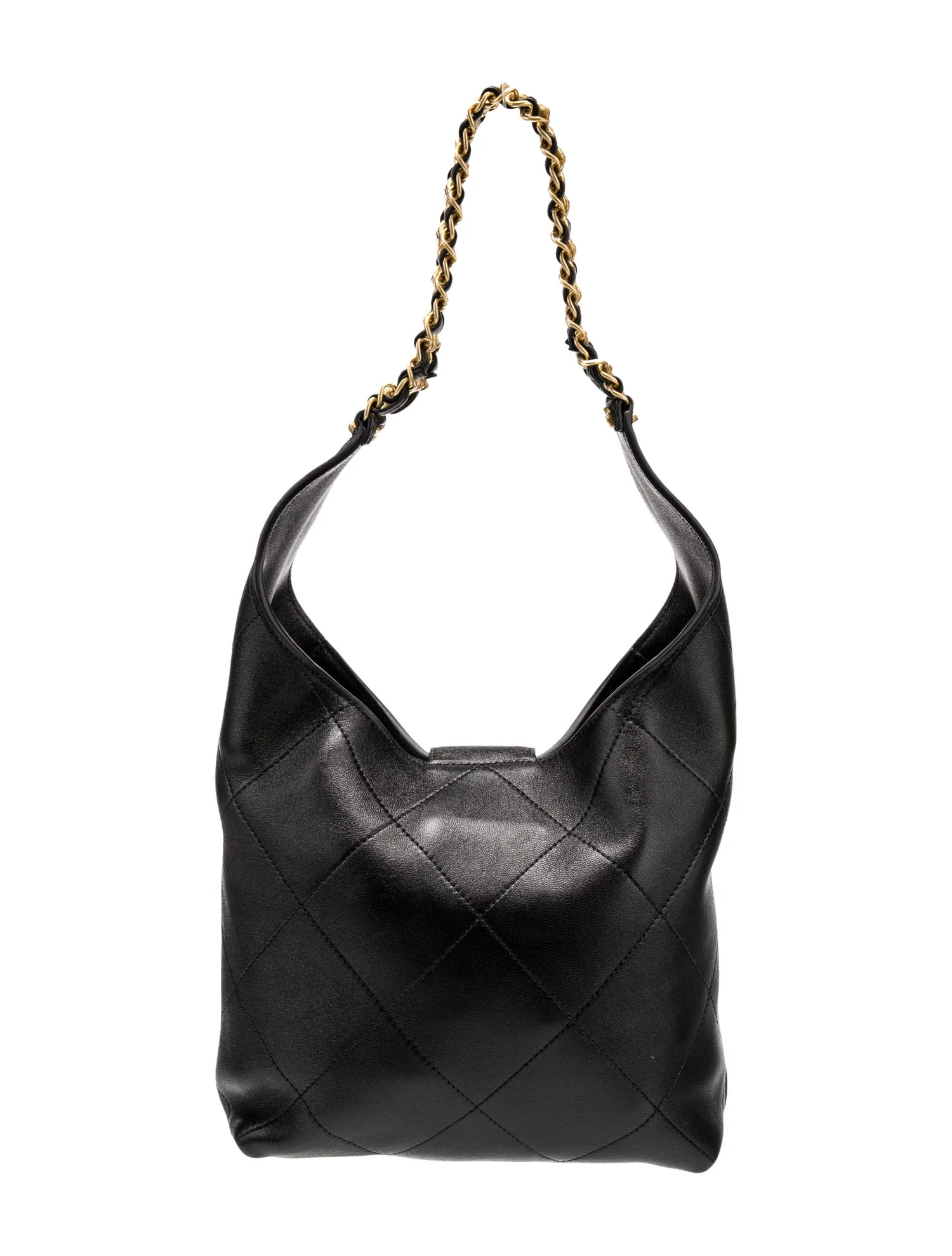 Chanel 2025 Quilted Chain Hobo